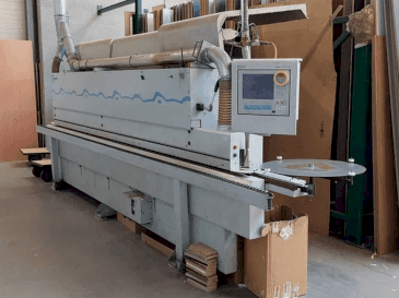Koneen  BRANDT Optimat KDF 550 etunäkymä