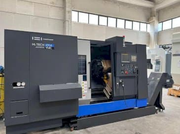 Koneen HWACHEON HI-ECO 450A YMC etunäkymä