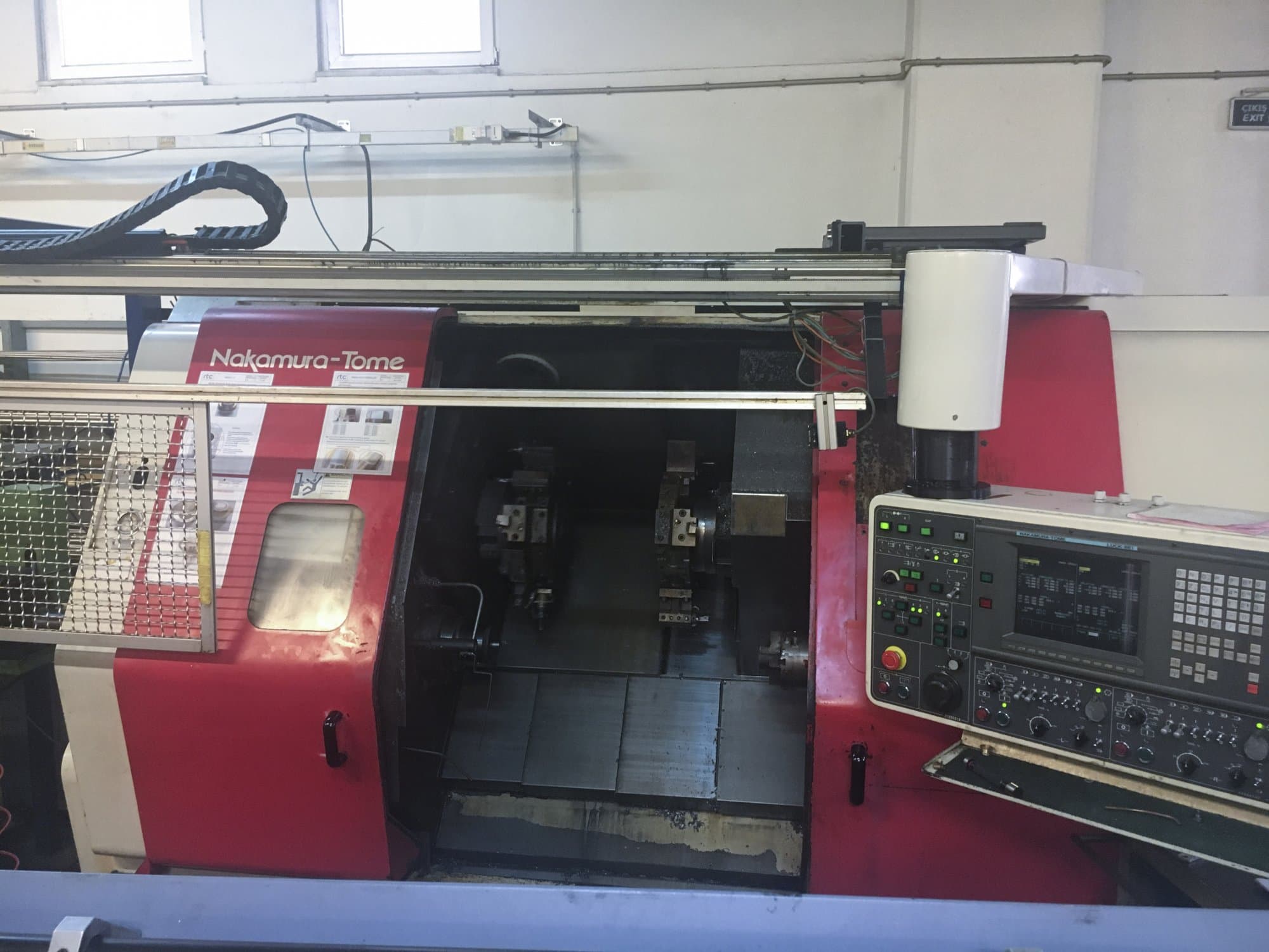 Koneen  1 NAKAMURA-TOME etunäkymäTW-20 MMY