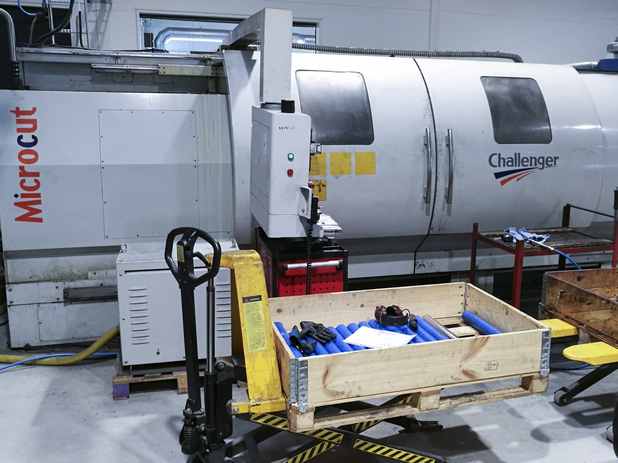 Koneen MICROCUT BNC-30160X Etunäkymä