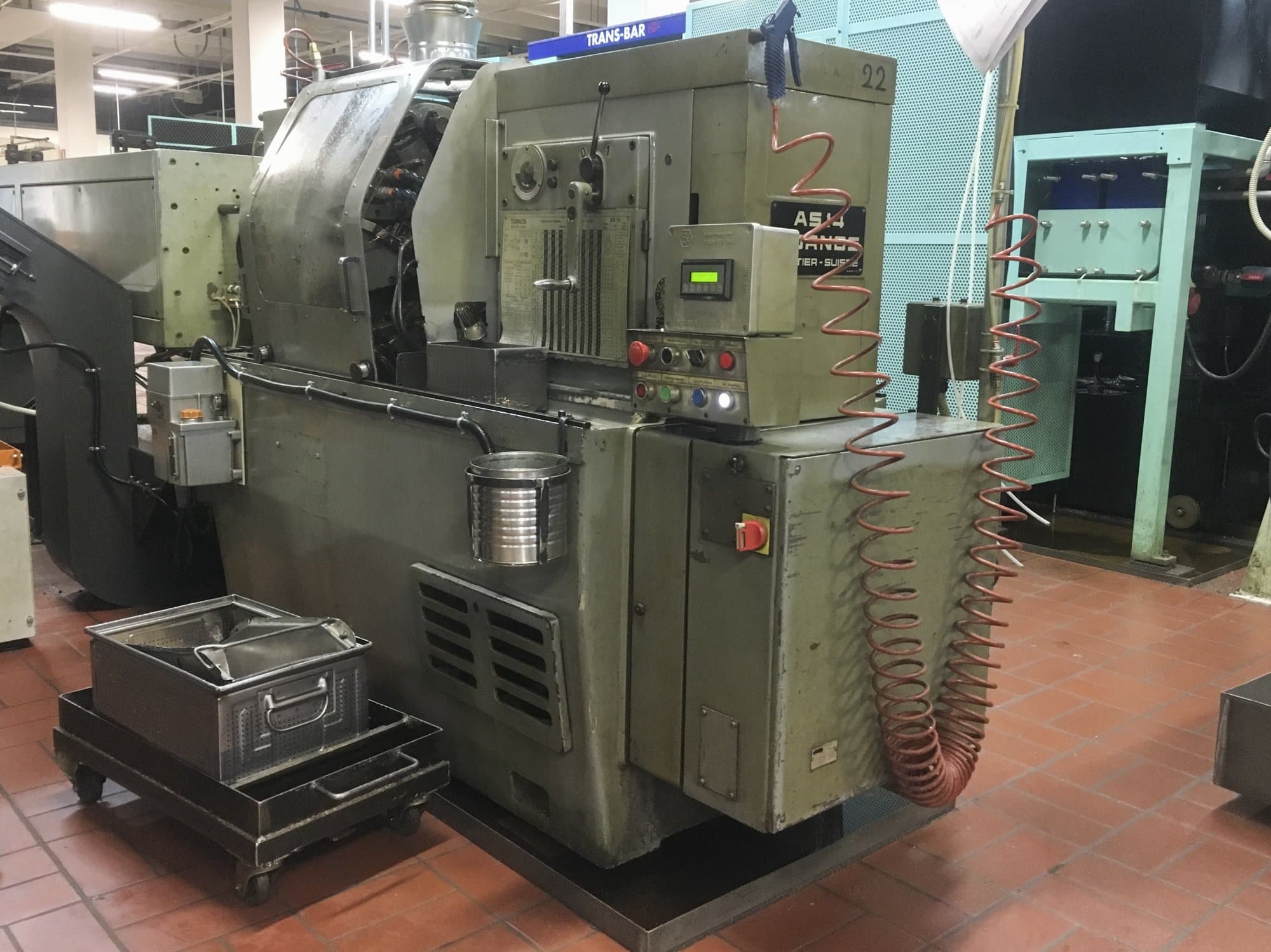 Koneen Tornos oikea näkymäAS-14