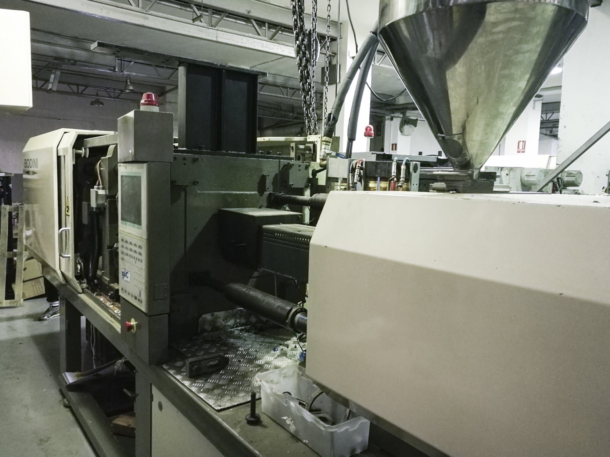 Koneen BODINI oikea näkymäELEDRIVE 165