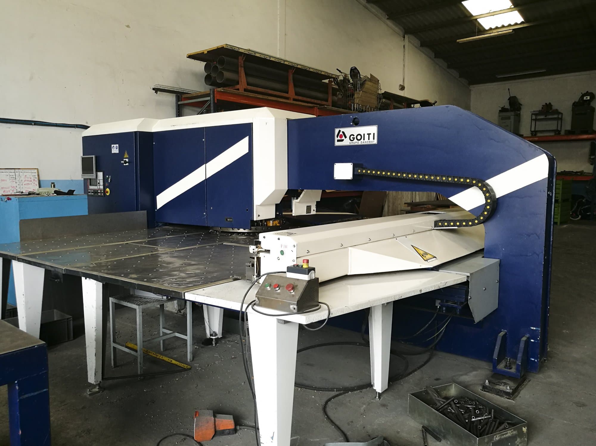 Koneen GOITI oikea näkymäPGA-2