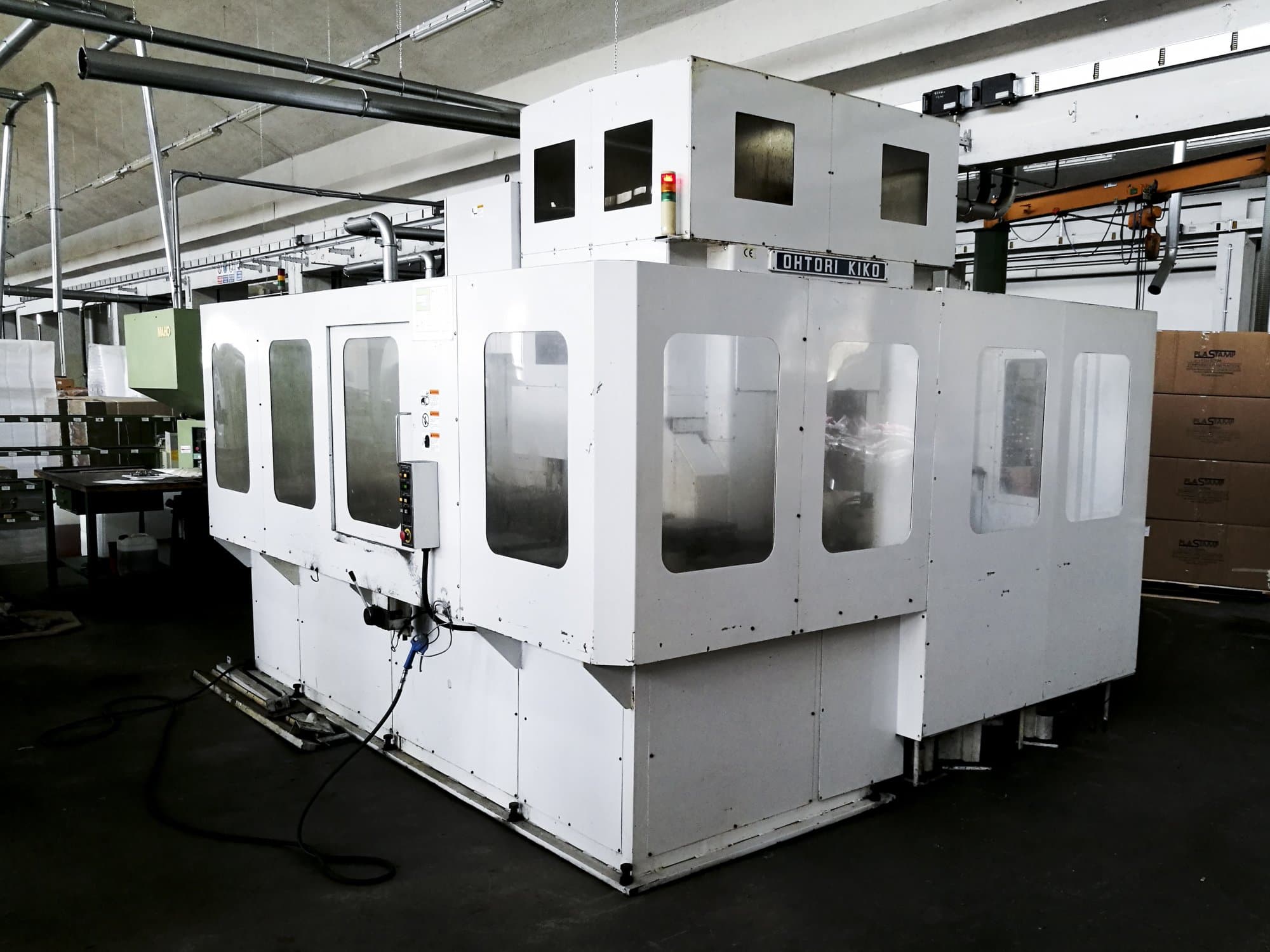 Koneen  OHTORI KIKO oikea näkymä OSU 545