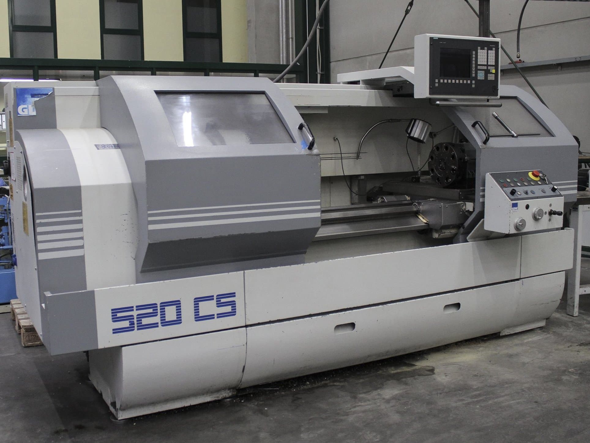 Koneen GDW 520CS Etunäkymä