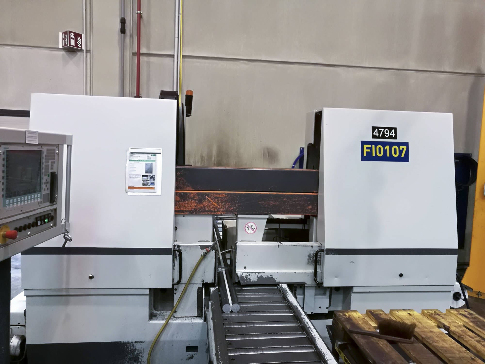 Koneen  KASTO etunäkymäKASTOtec A 3