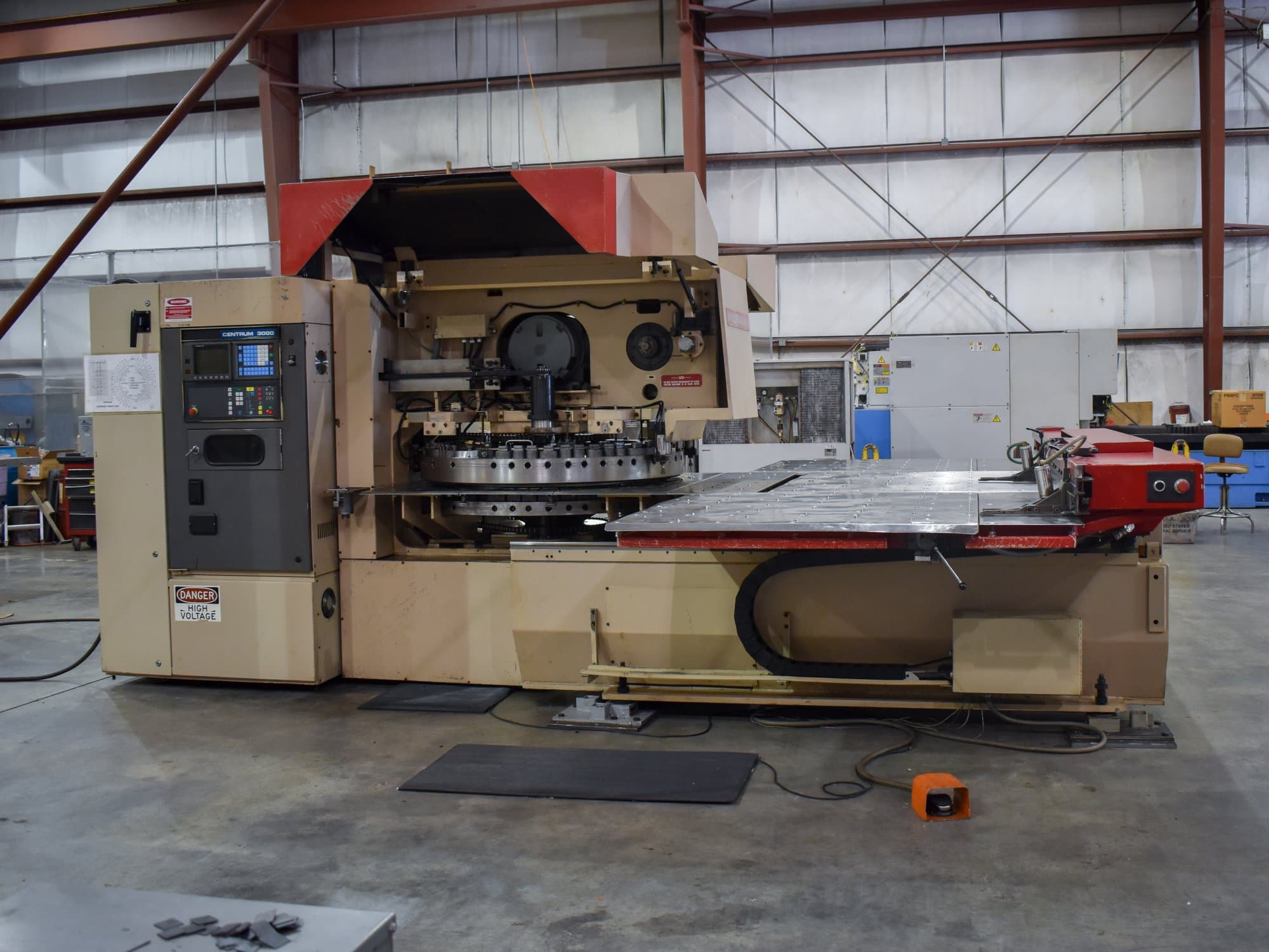 Koneen  Murata Wiedemann etunäkymäC-3000/Q