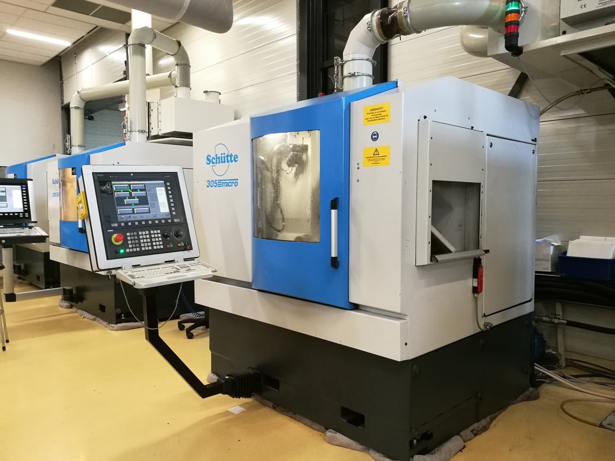 Koneen Schuette oikea näkymäWU305L