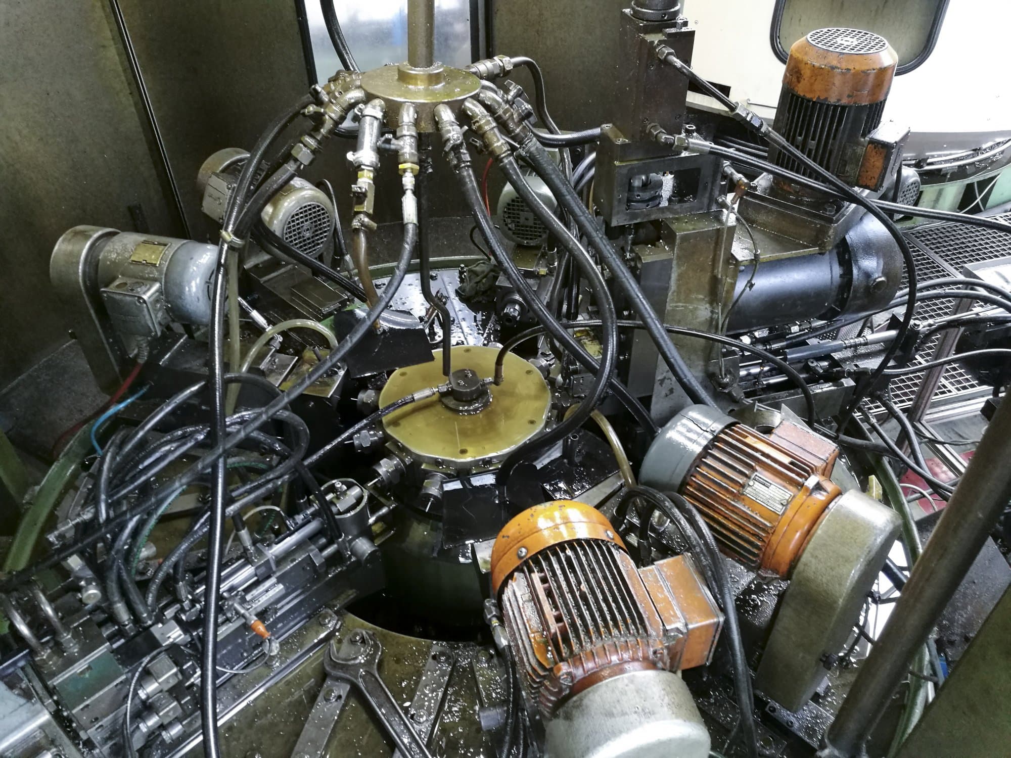 RIS-INGOLD Rismatic 151G-12 Yksityiskohdat 1