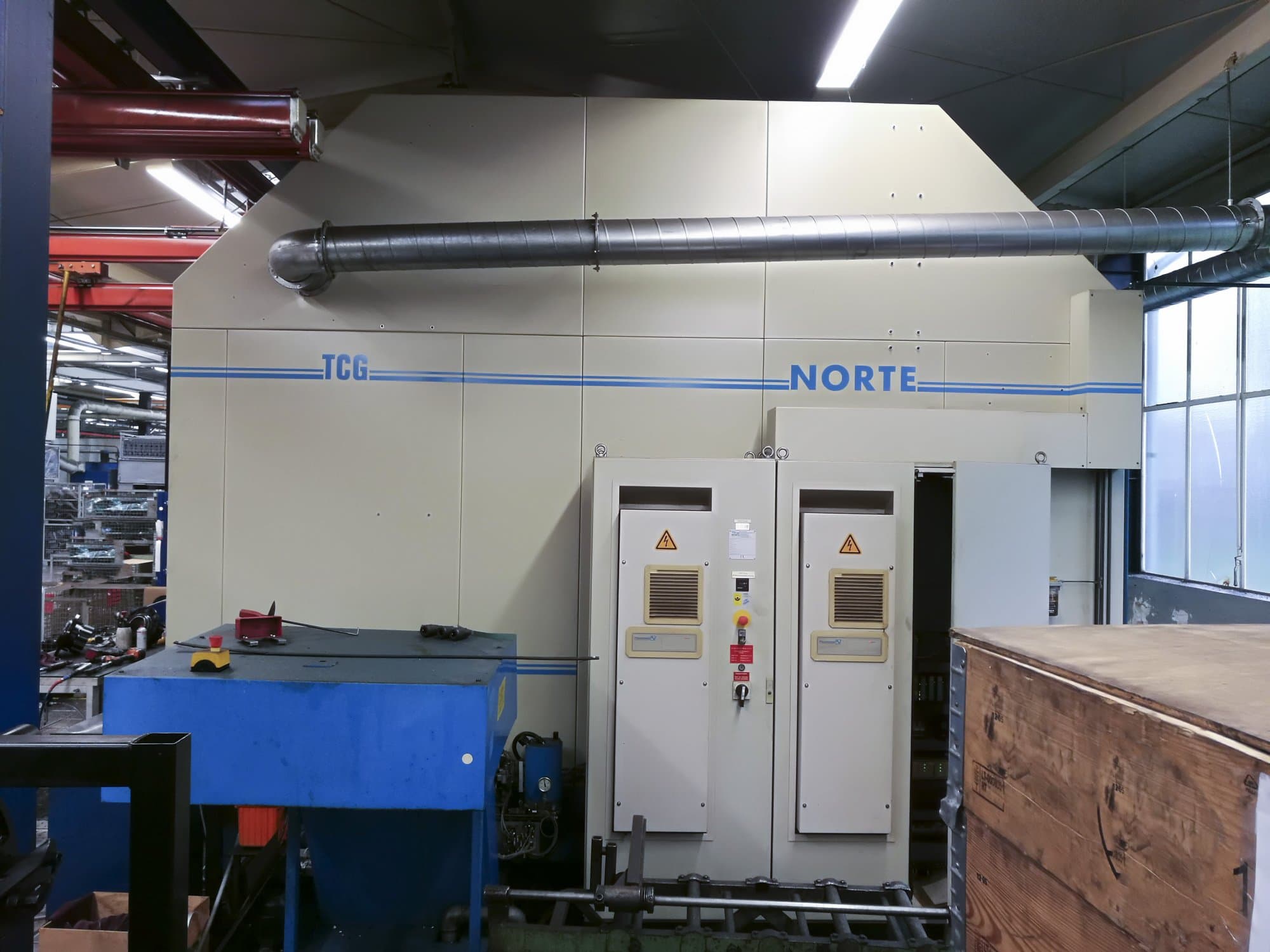 Koneen  NORTE etunäkymäVHS 630