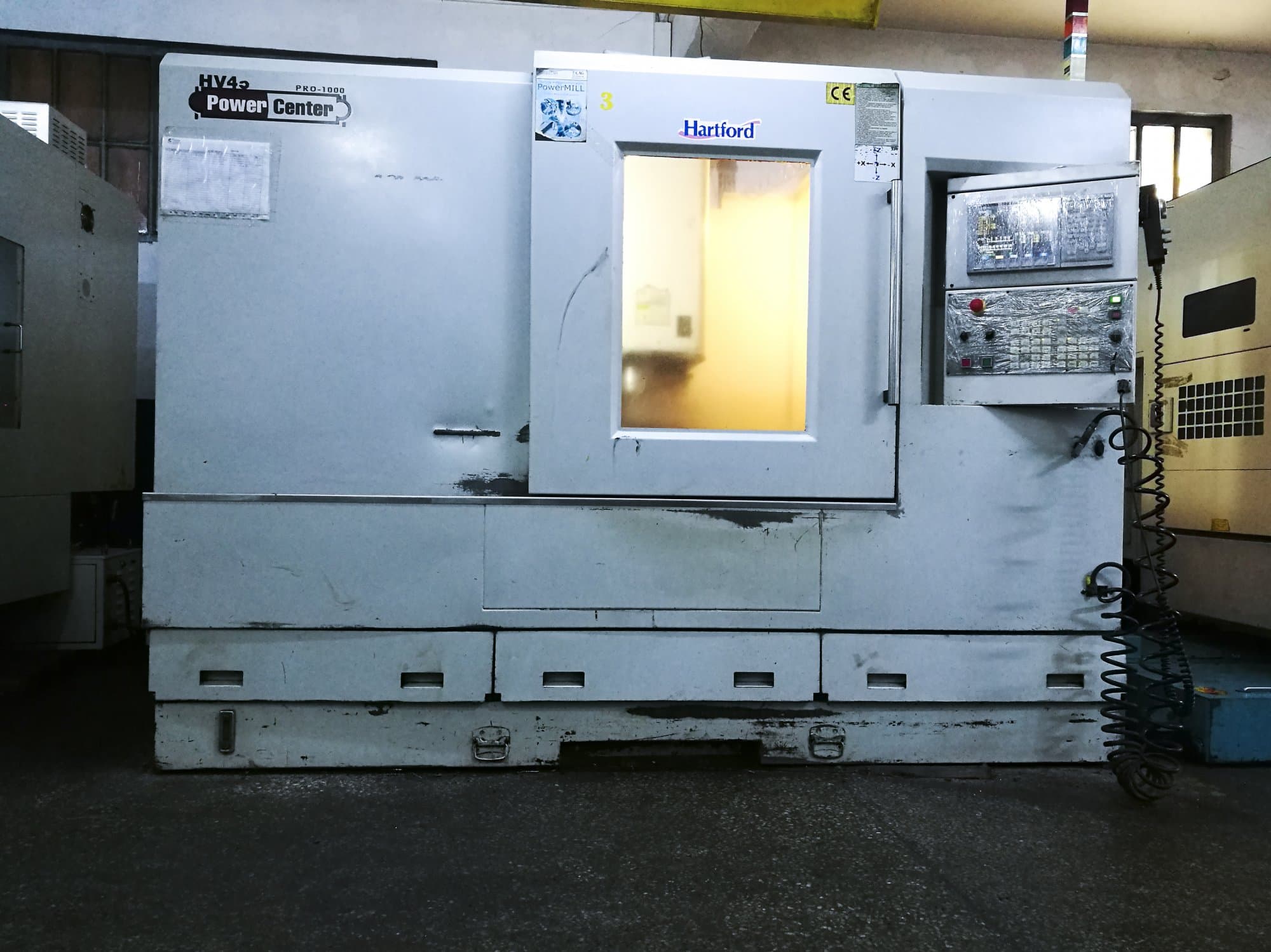 Koneen  Hartford työskentelytila PRO1000S
