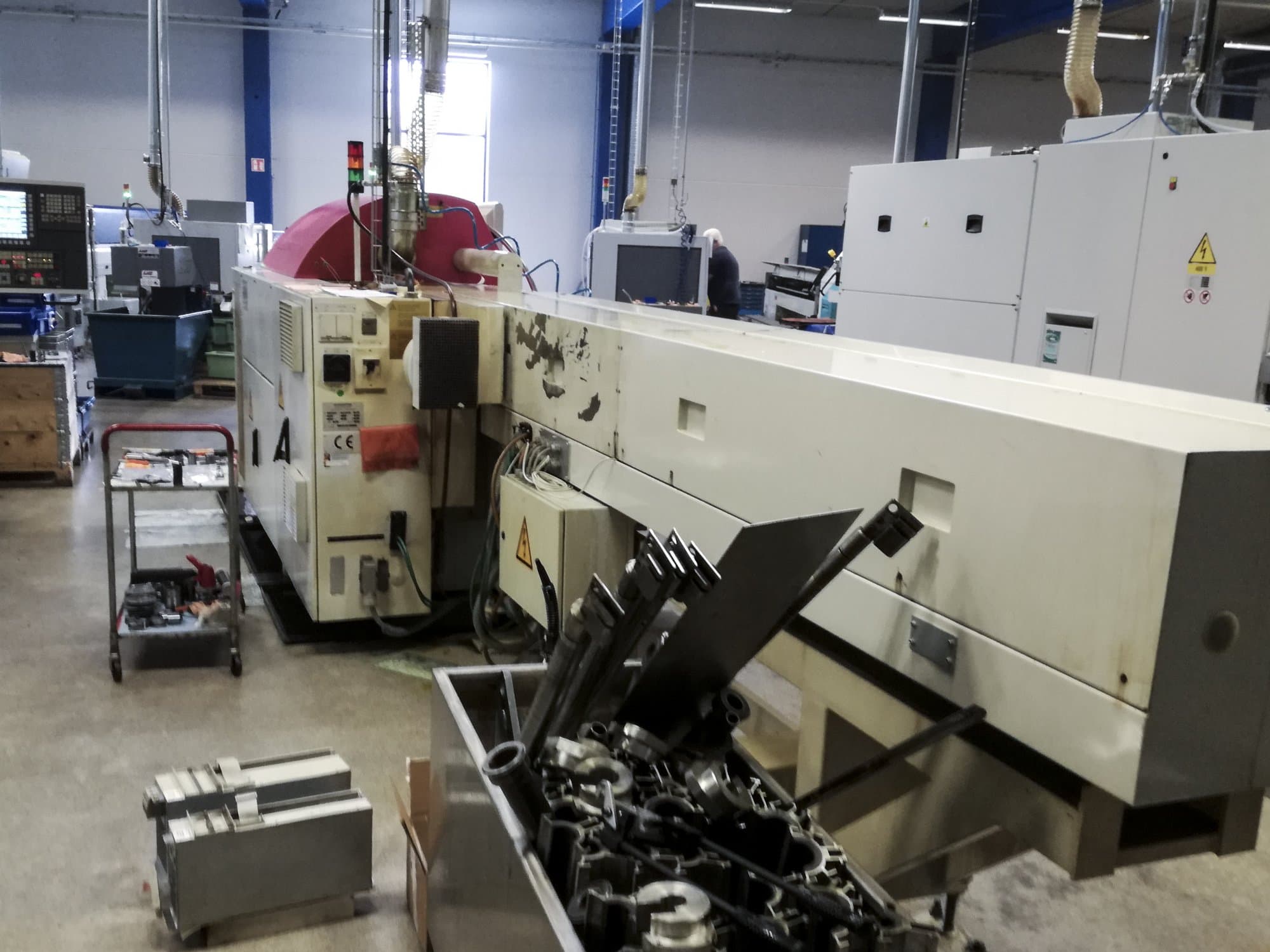 Koneen Gildemeister oikea näkymäMF Sprint 65