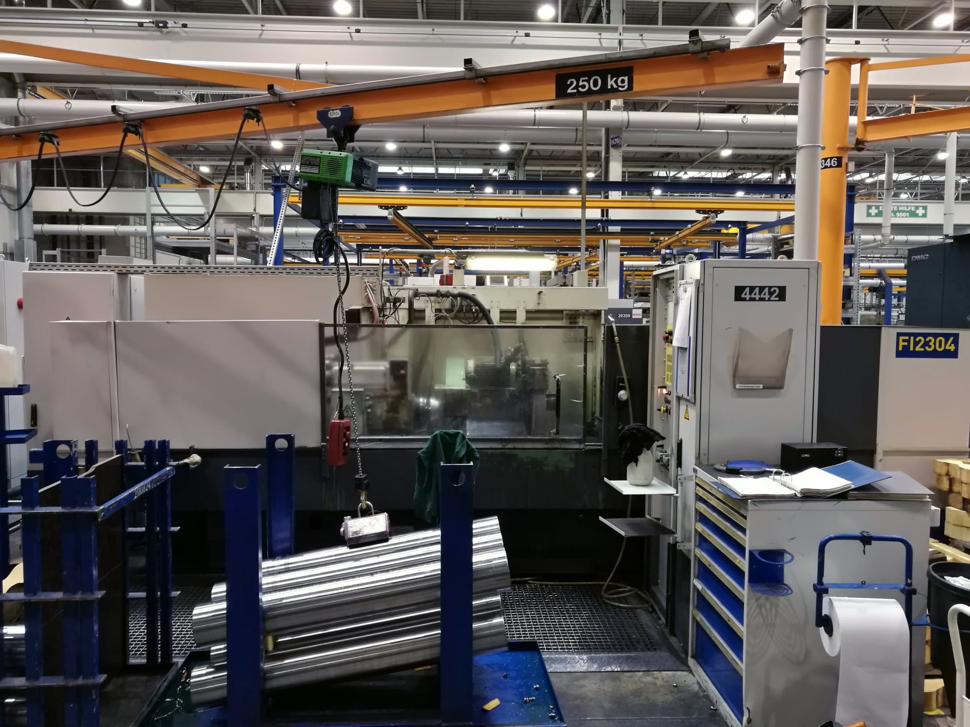 Koneen  Fortuna etunäkymäFMU43D450/1600N45