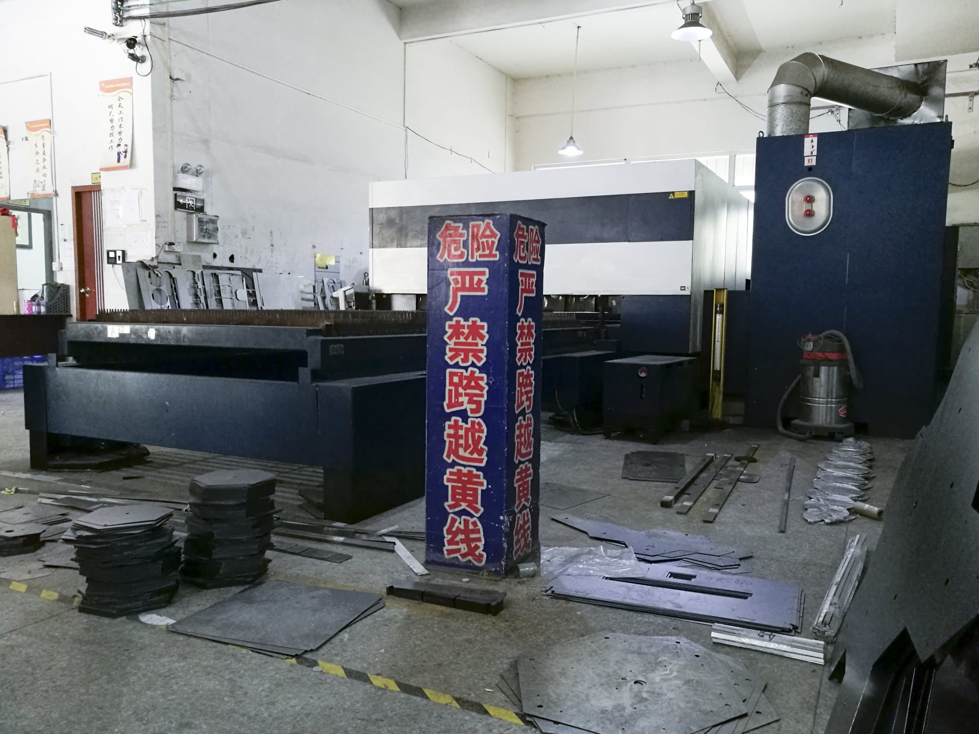 Koneen 1 Trumpf oikea näkymäTruLaser 3030