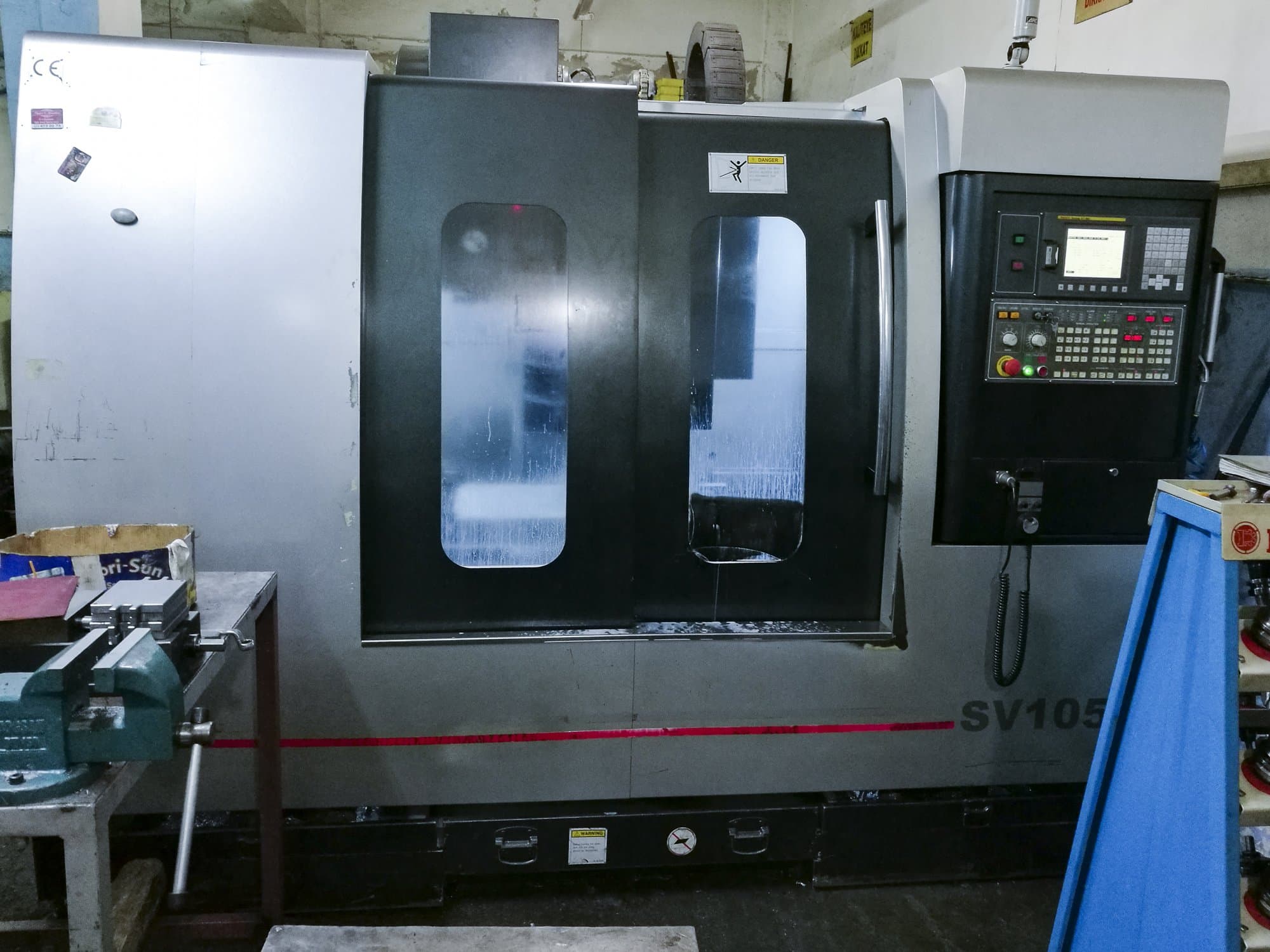 Koneen  Pinnacle etunäkymäSV105