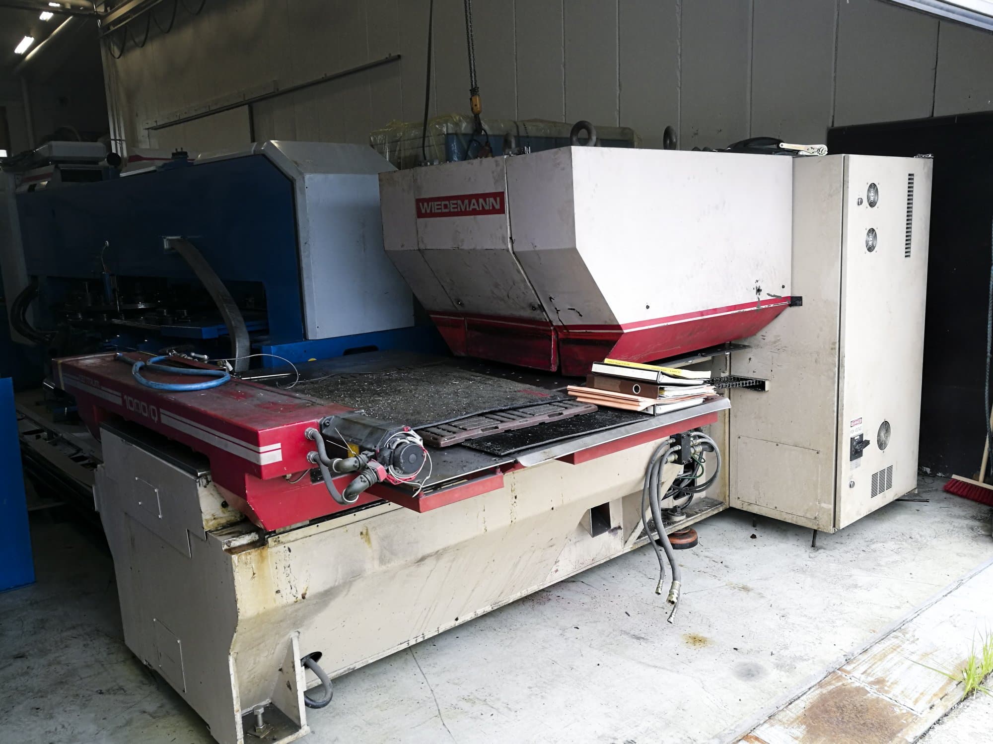 Koneen 1 Murata Wiedemann oikea näkymäC-1000