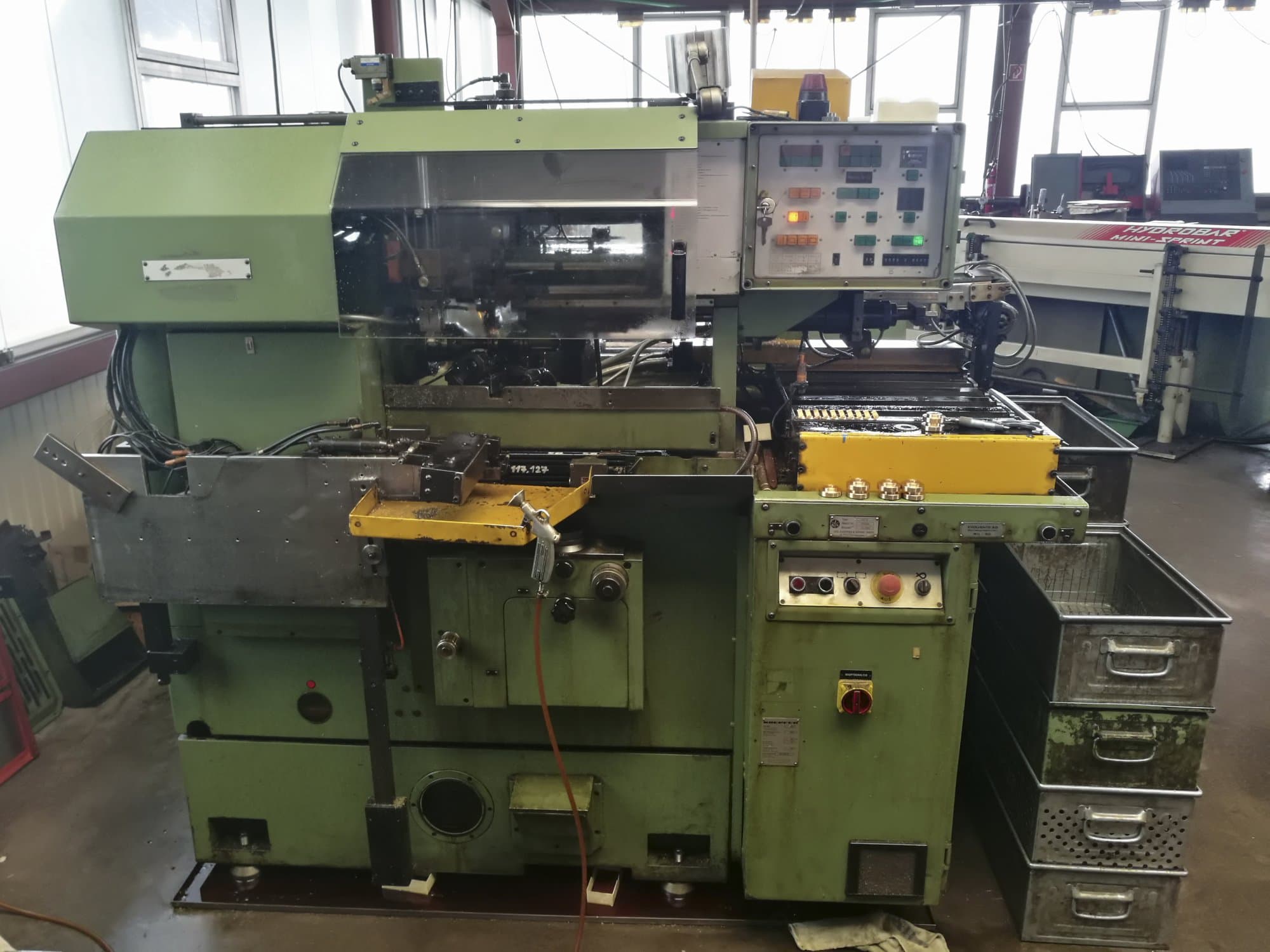 Koneen  KOEPFER etunäkymä153 B