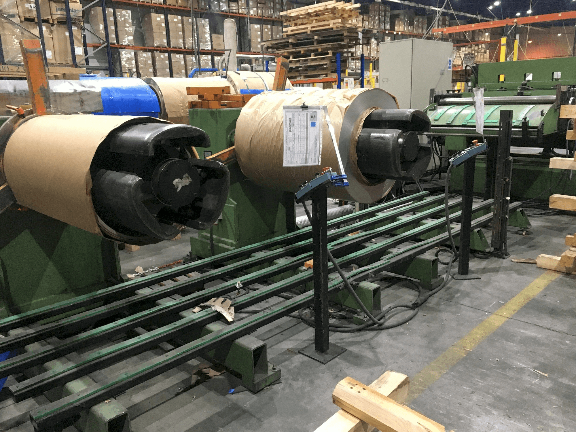 Koneen Alba GVHY1250 etunäkymä