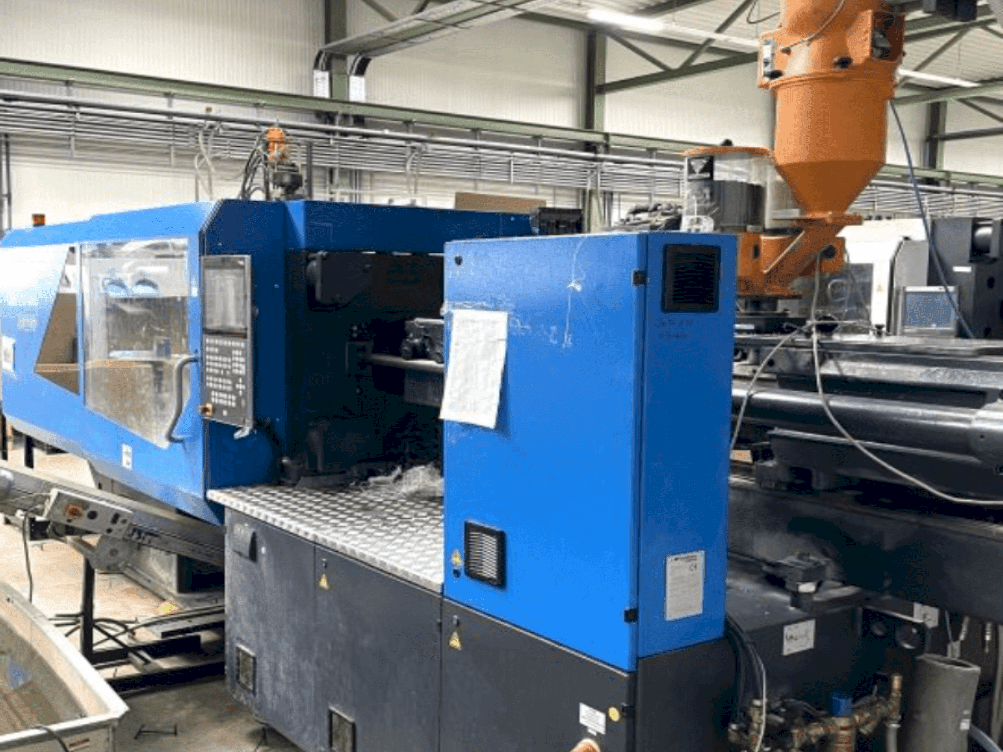 Koneen DEMAG Systec 210/580-840 (2019) etunäkymä