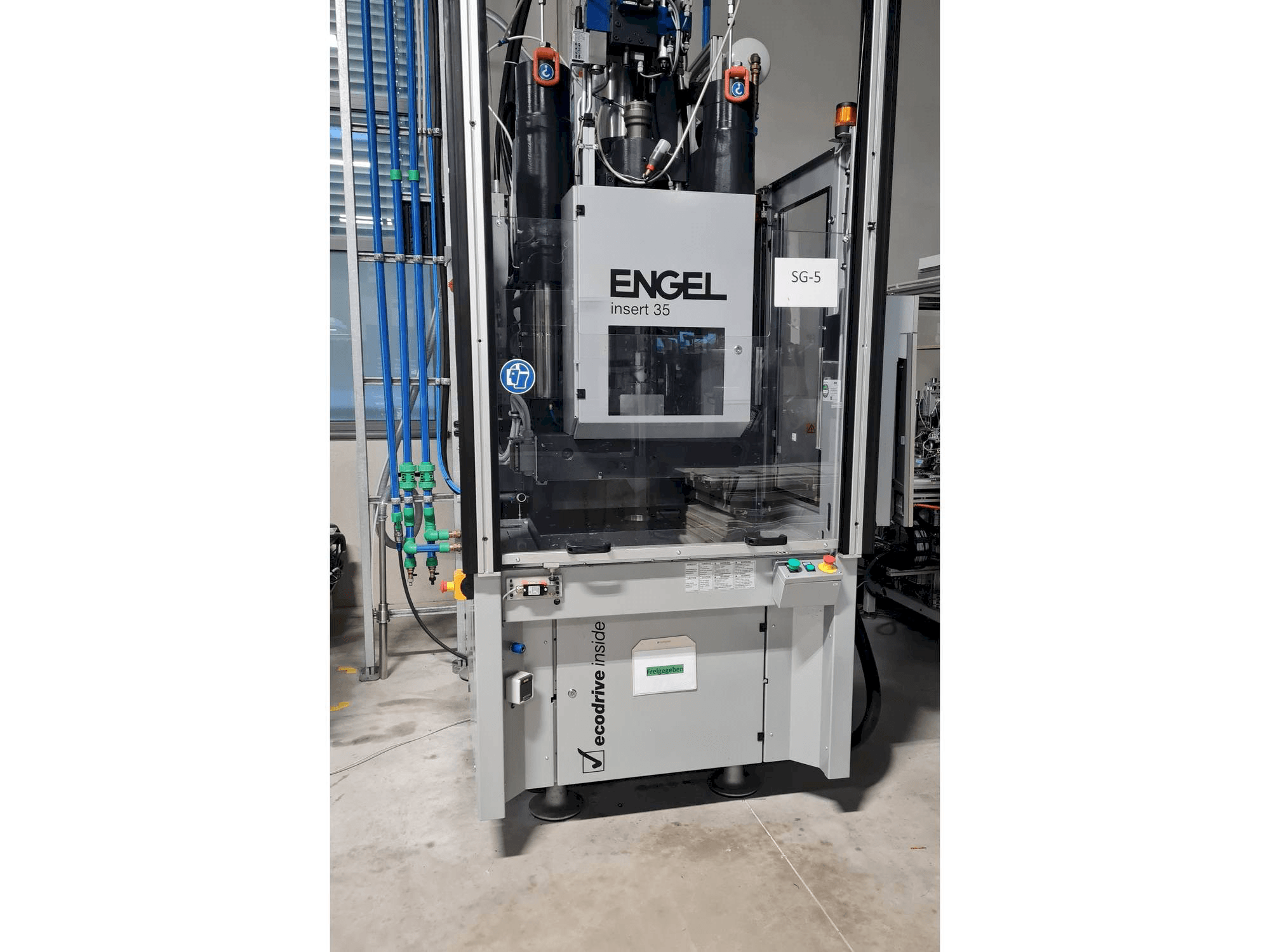 Koneen Engel insert 60V-35 single XS ecodrive etunäkymä