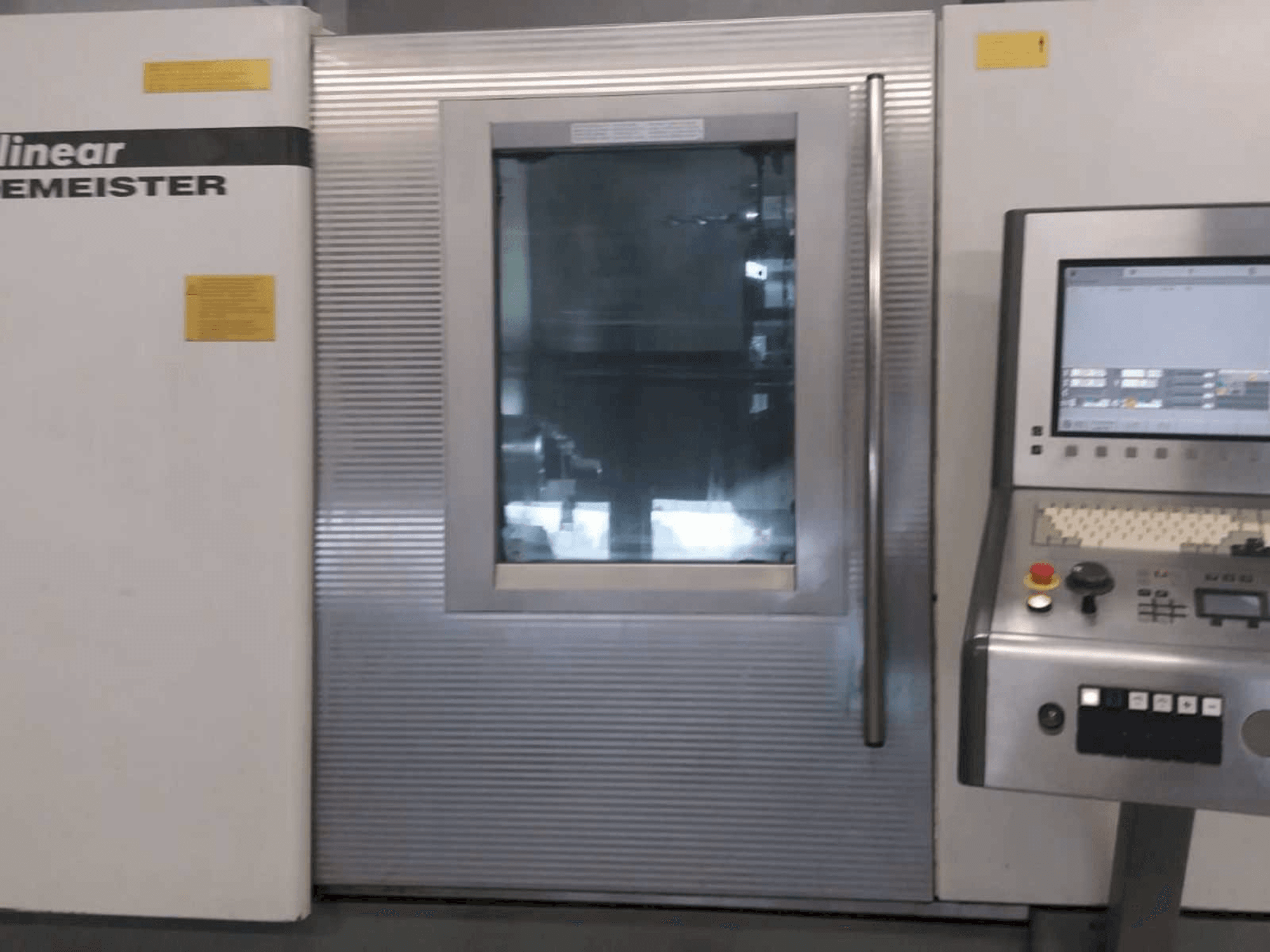 Koneen Gildemeister CTX 420 linear etunäkymä