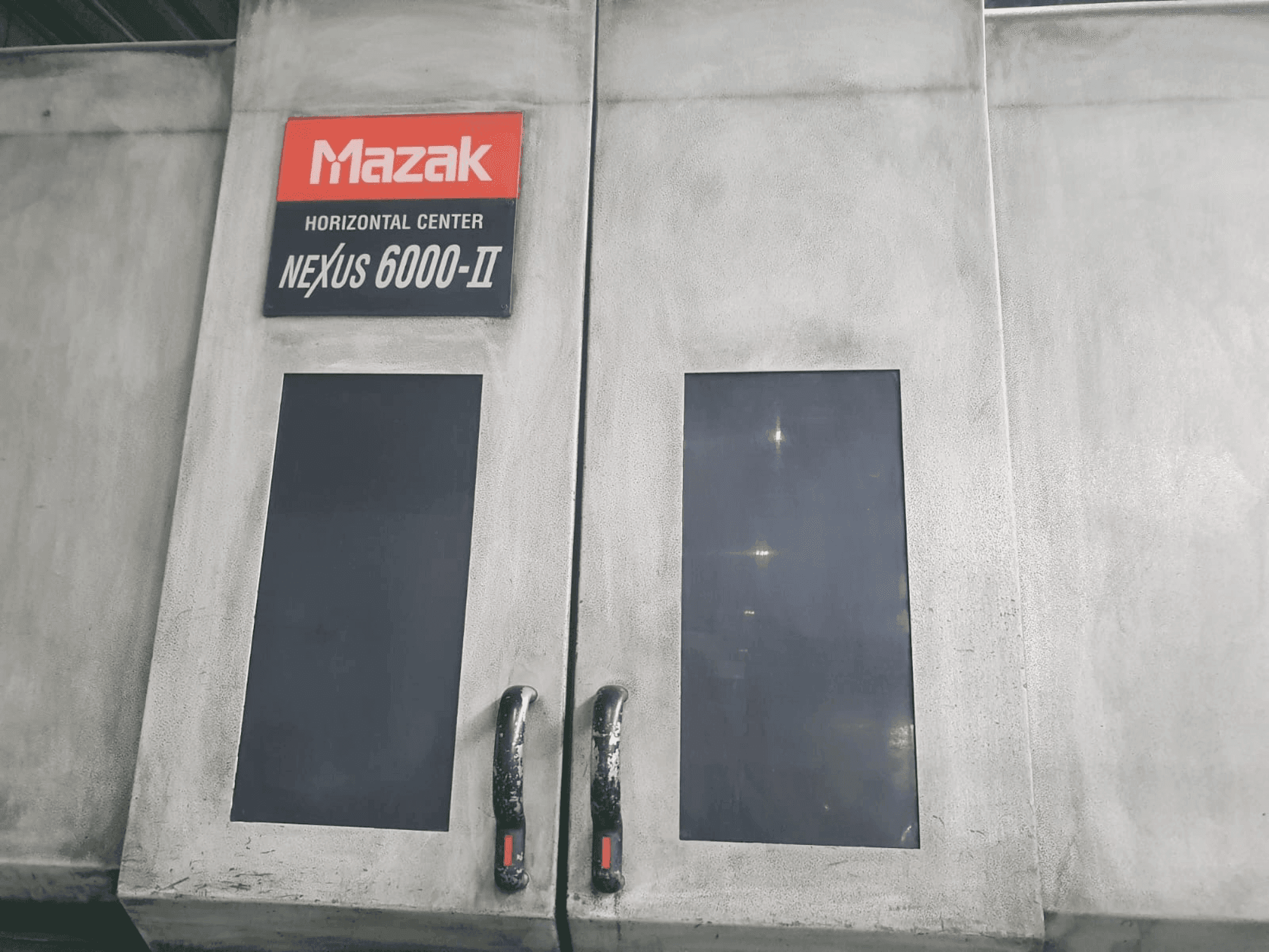 Koneen Mazak HI Nexus 6000 II etunäkymä