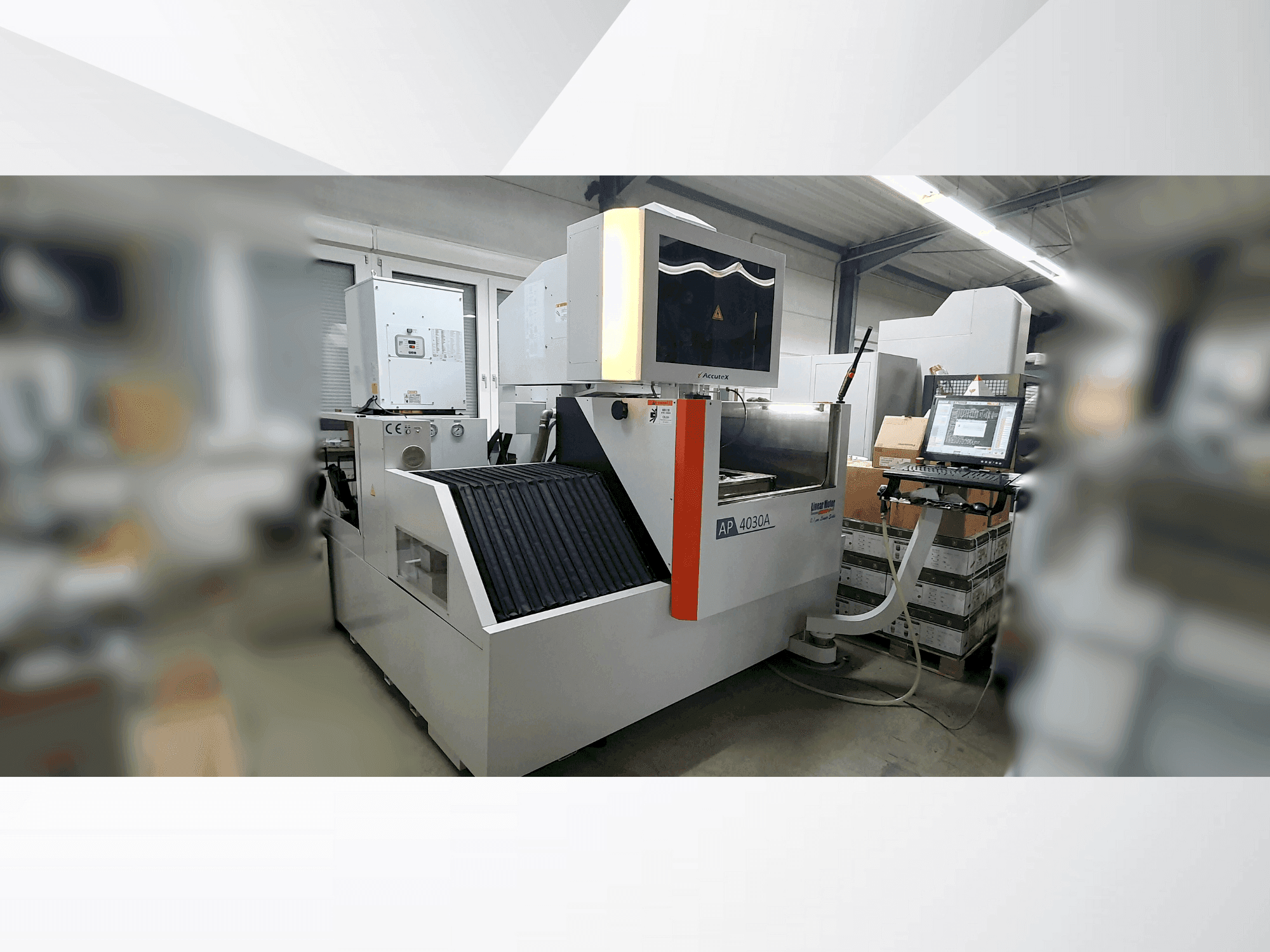 Koneen AccuteX AP 4030A etunäkymä