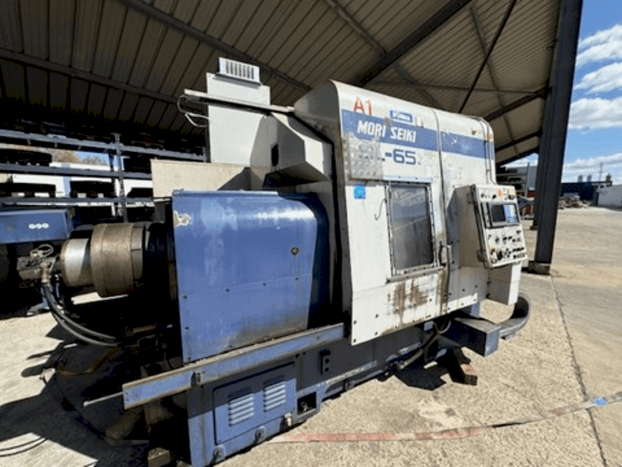 Koneen MORI SEIKI SL-65C etunäkymä