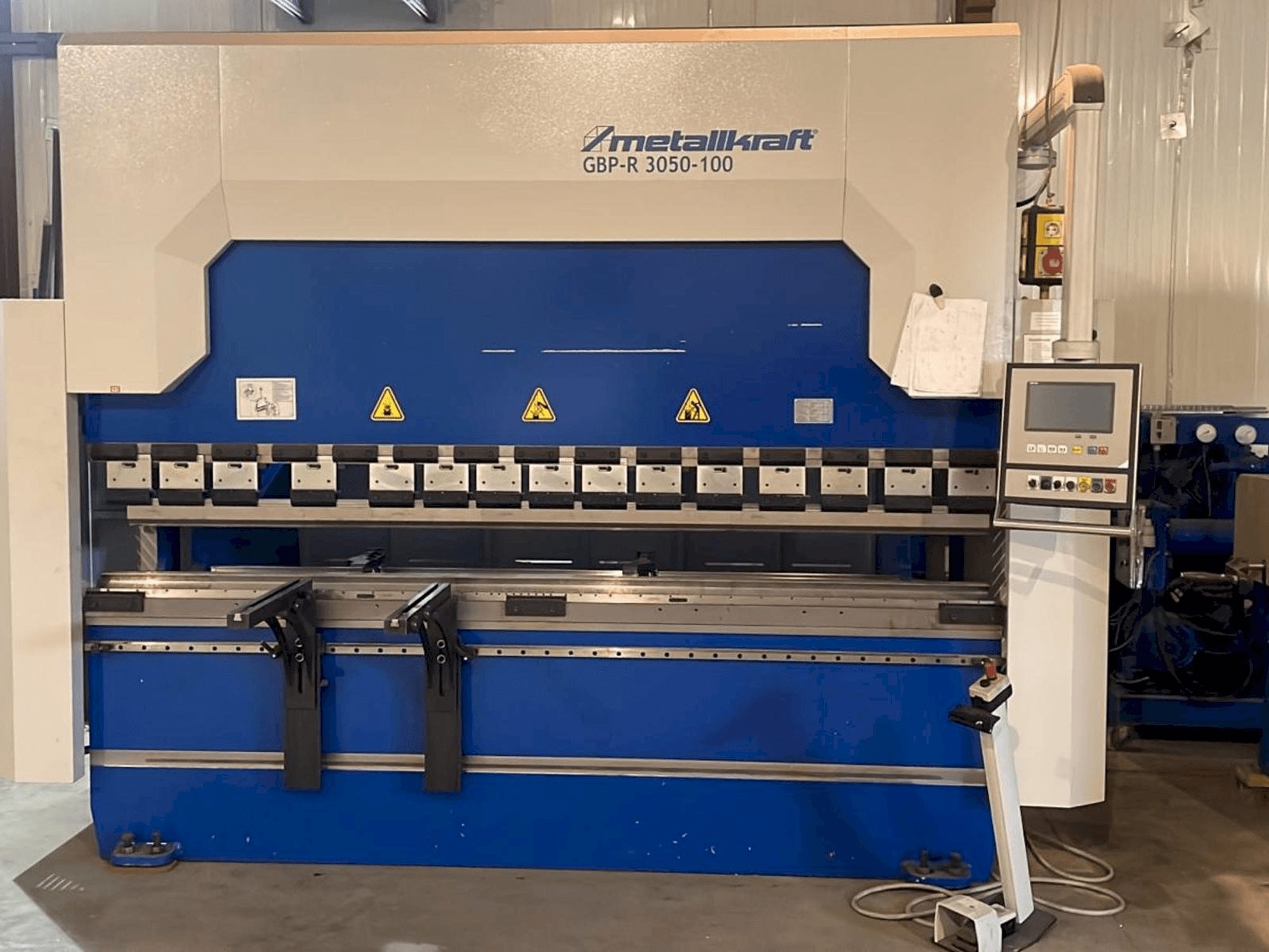 Koneen Metallkraft GBPR30540-100 etunäkymä