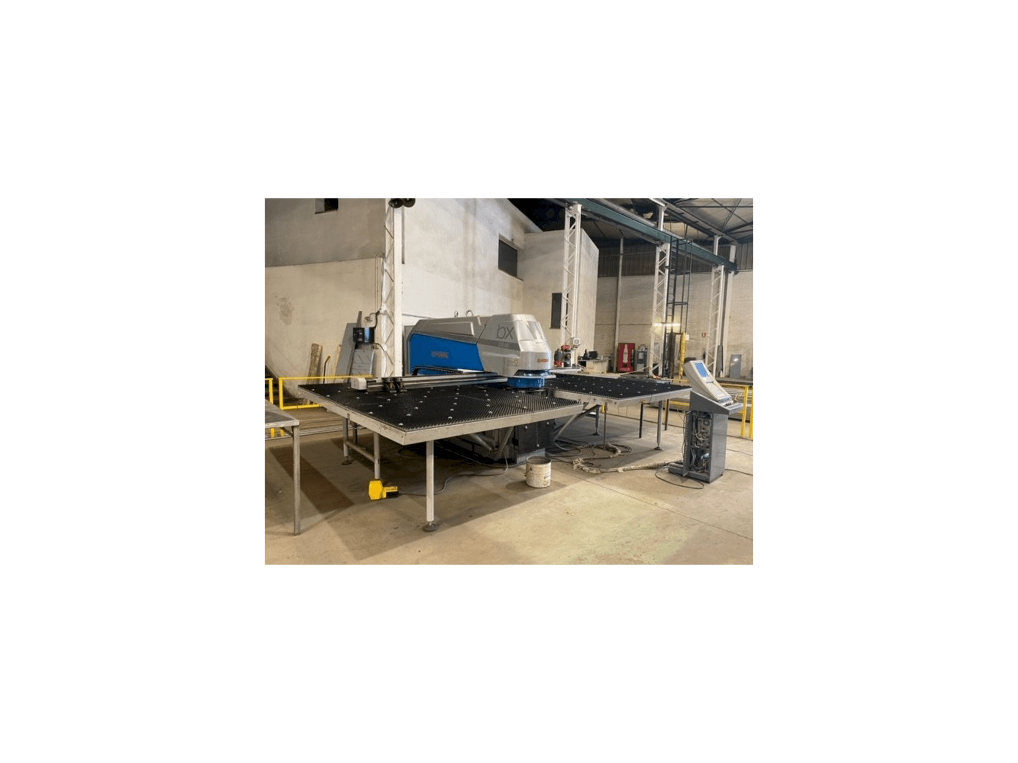 Koneen Euromac Mbx6 Plus etunäkymä