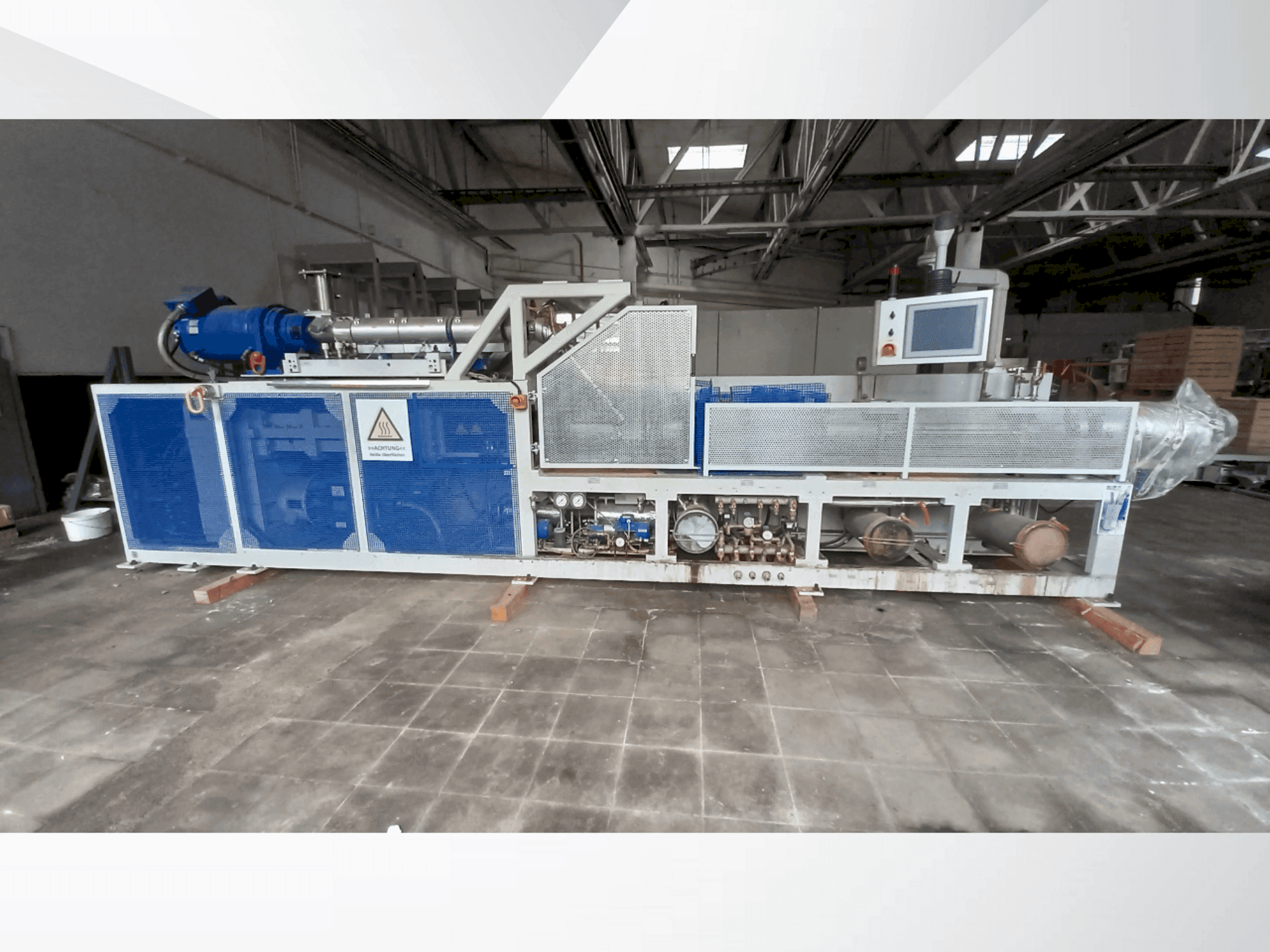 Koneen REIFENHÄUSER BI Trudes 115 etunäkymä