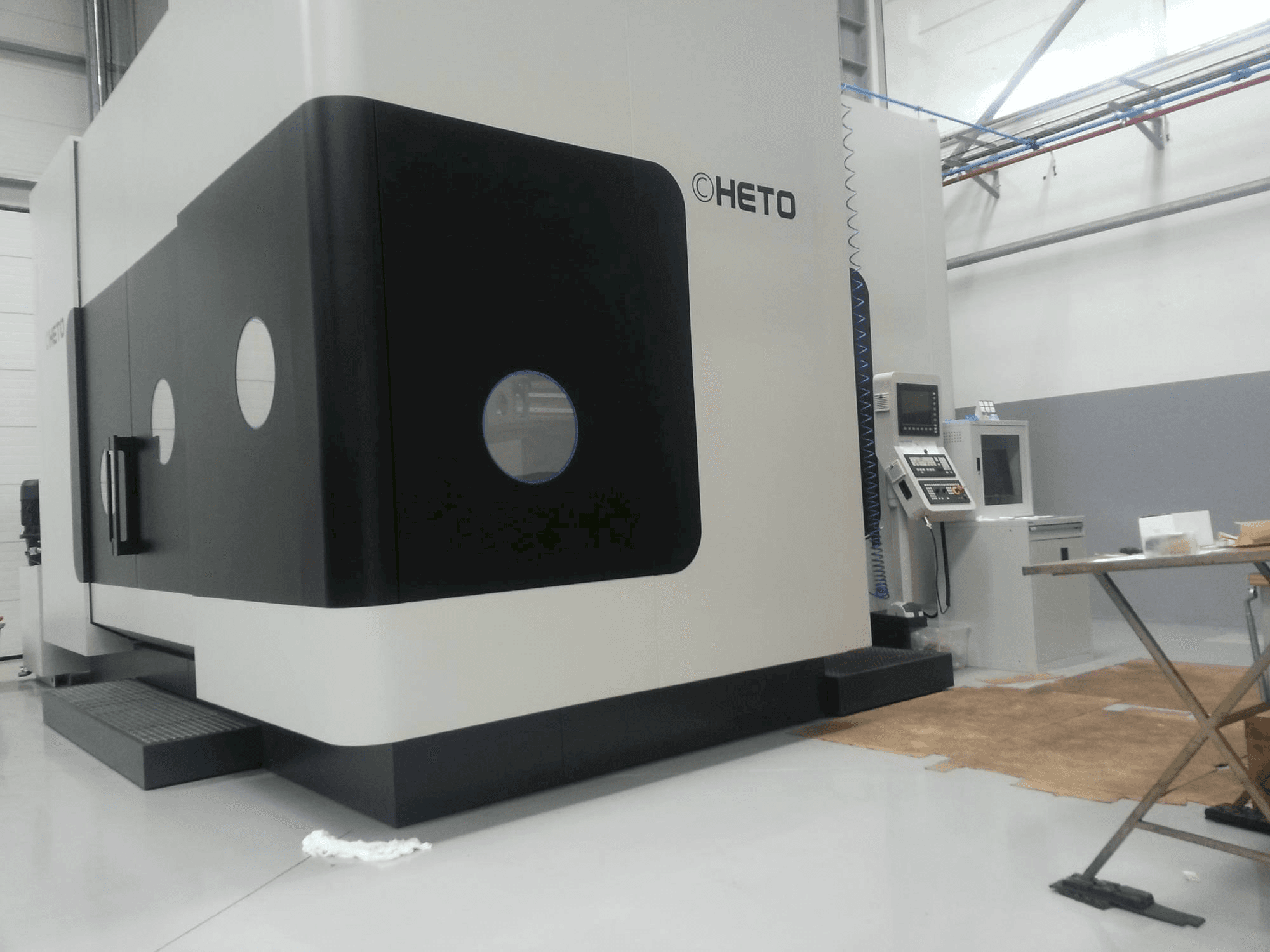 Koneen CHETO IX3000 etunäkymä