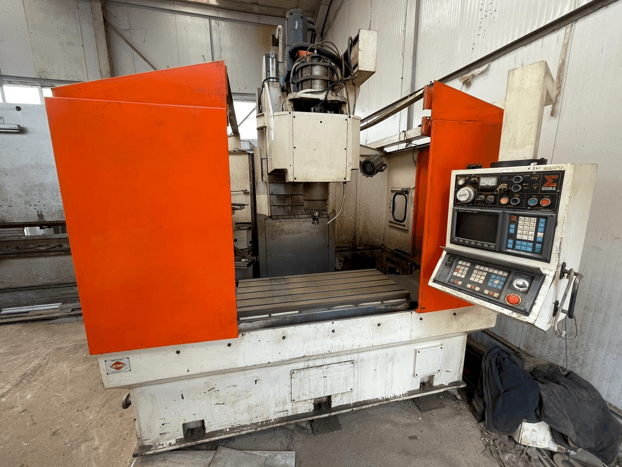 Koneen Sigma MISSION 3 etunäkymä