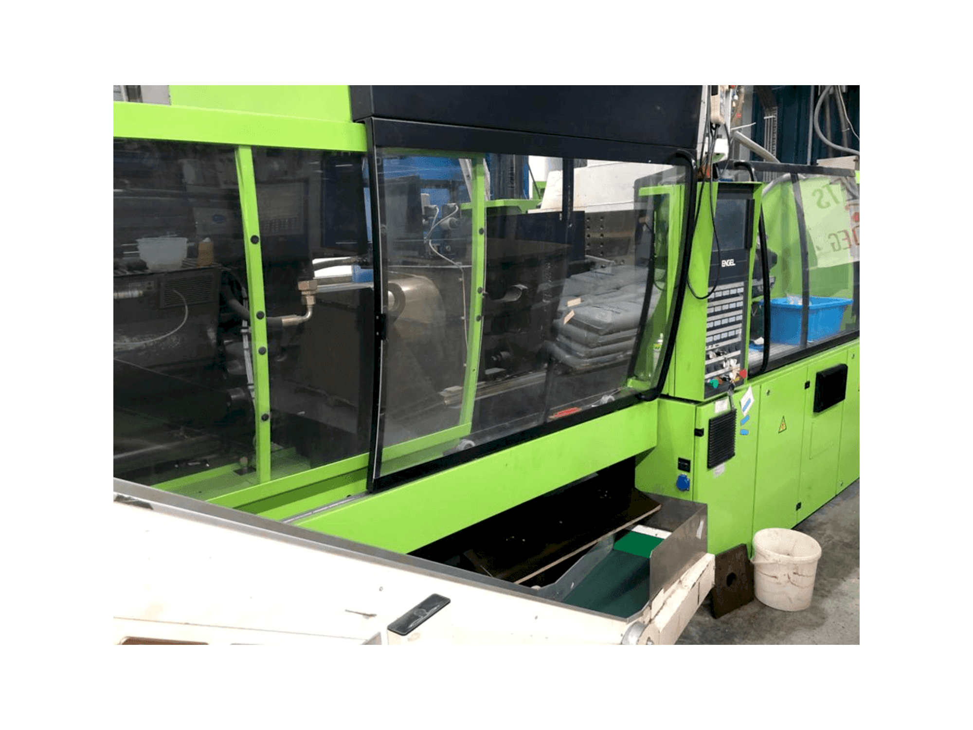 Koneen Engel VICTORY 500-120 etunäkymä