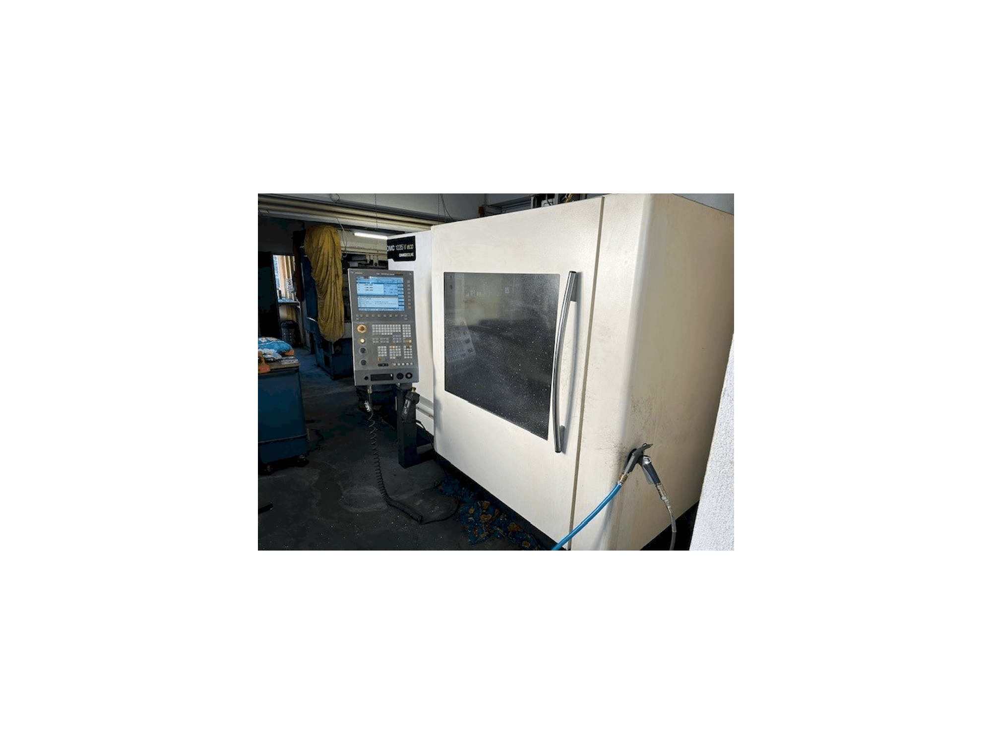 Koneen DMG 1035 Evo etunäkymä