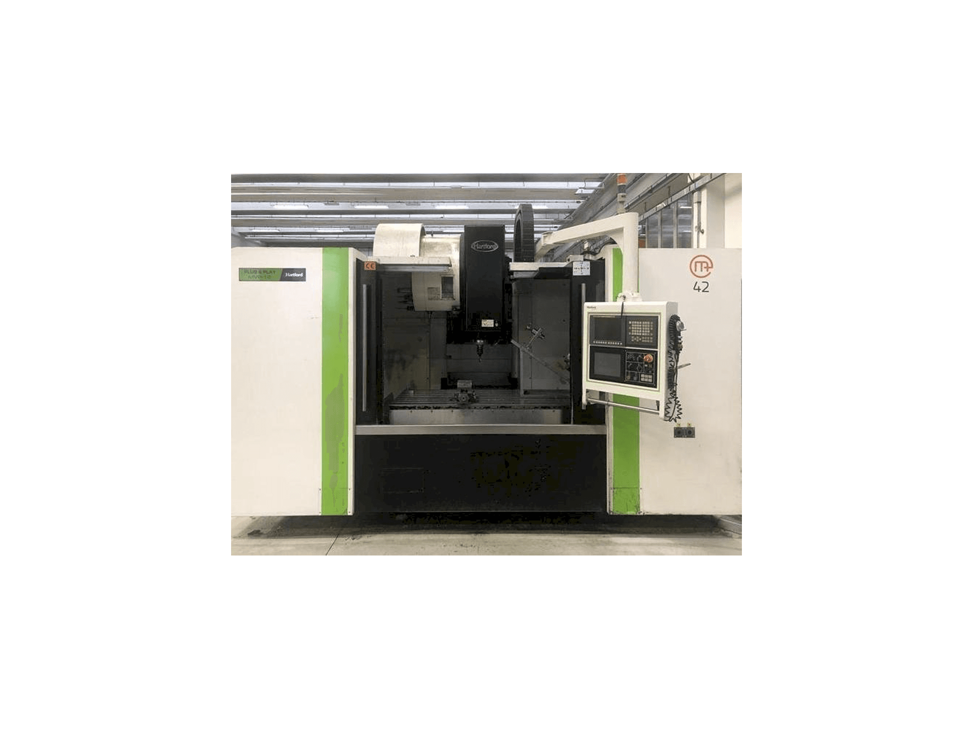 Koneen Hartford MVP16 etunäkymä