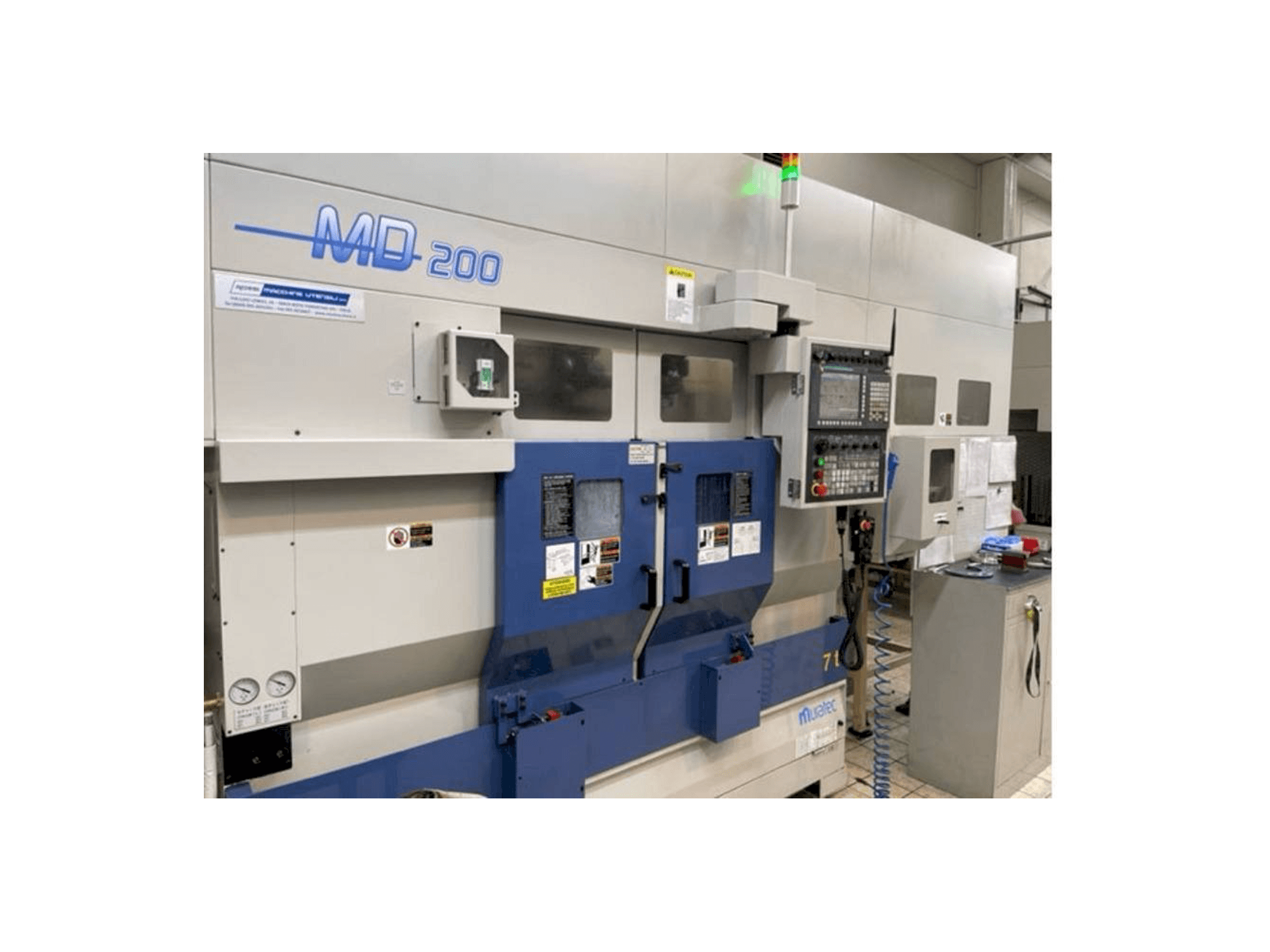 Koneen Muratec MD 200 etunäkymä