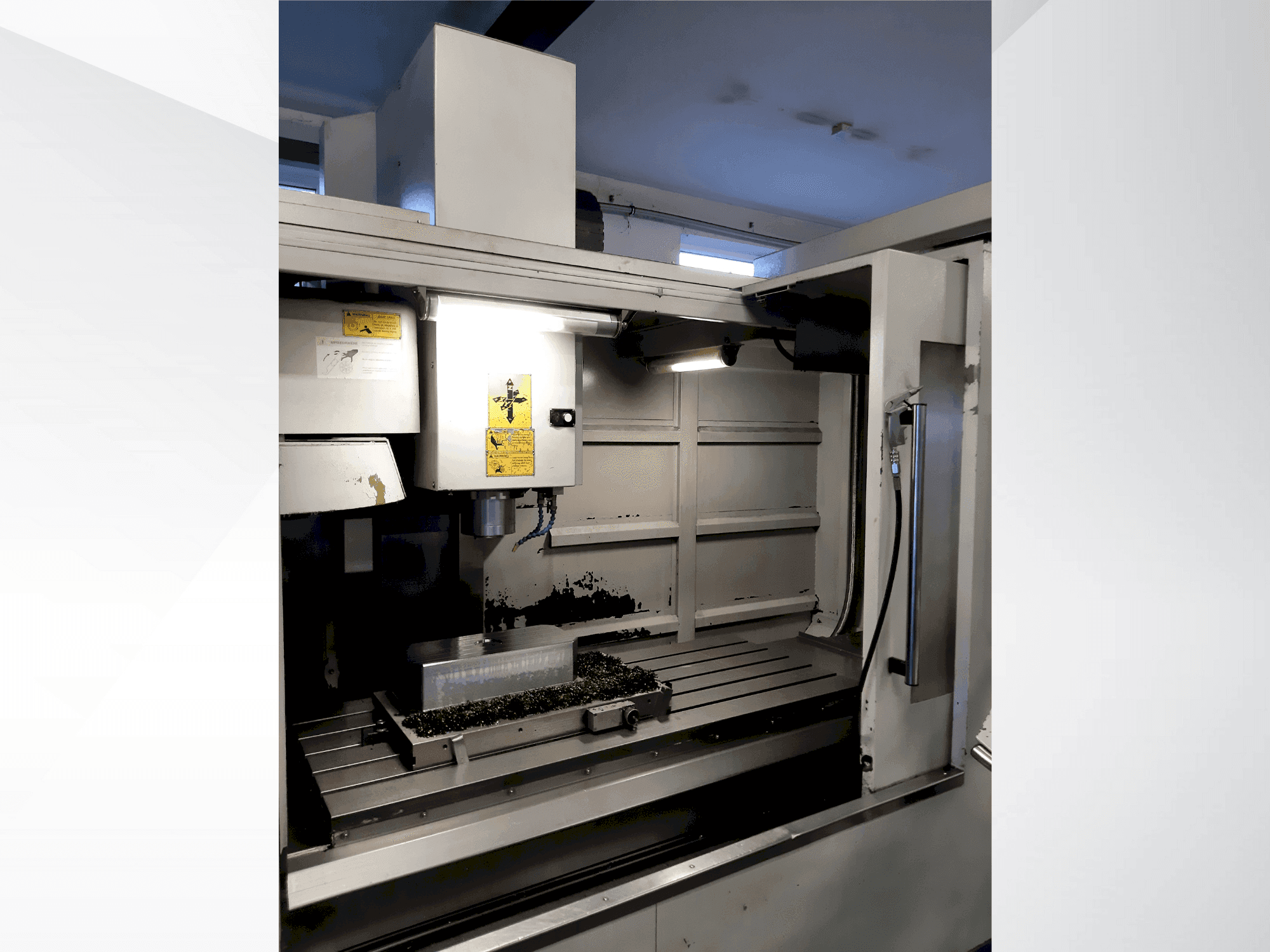 Koneen Finetech SMV-1570-3B etunäkymä