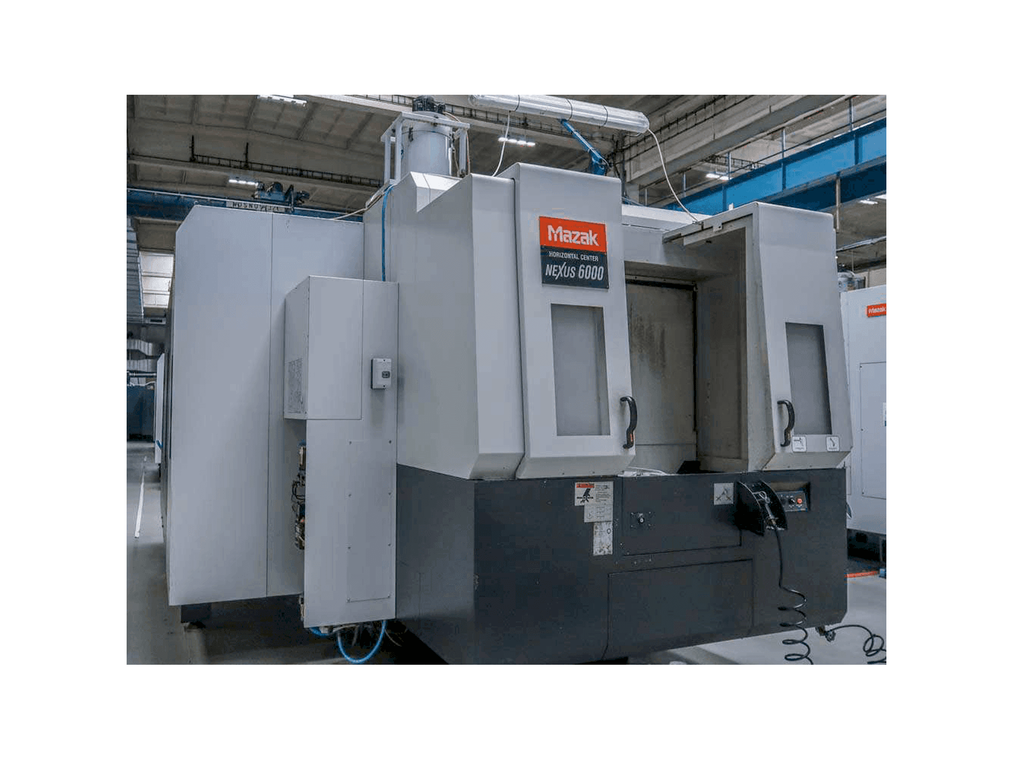 Koneen Mazak NEXUS HCN 6000 etunäkymä
