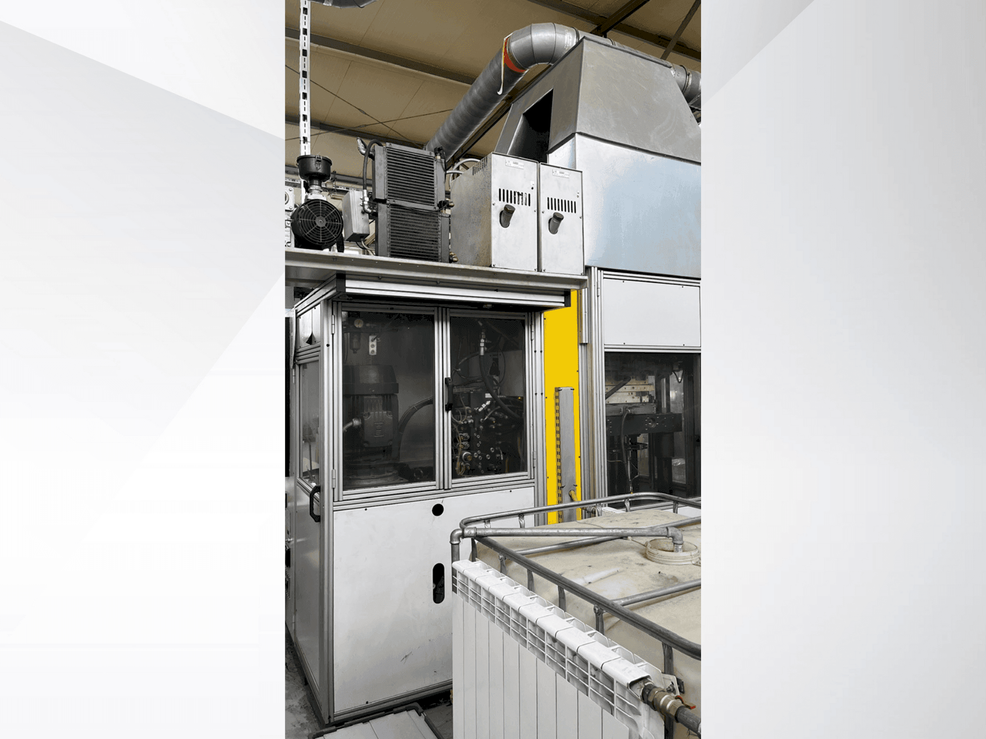 Koneen Kloeckner Desma 968.250 ZO etunäkymä