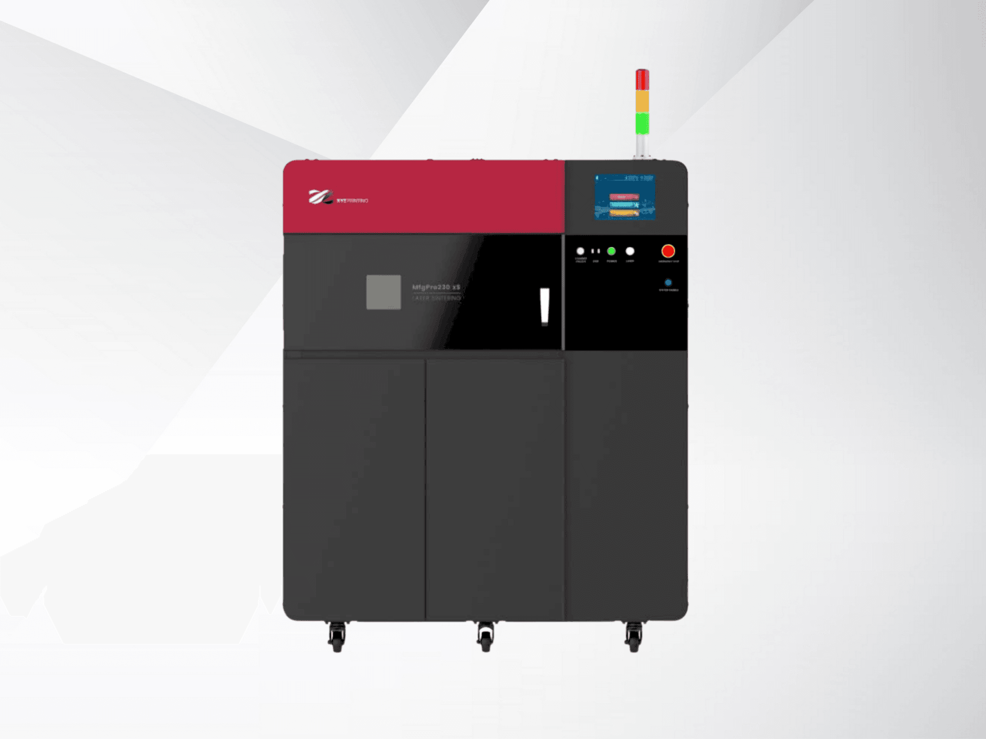 Koneen XYZprinting MfgPro230 xS etunäkymä