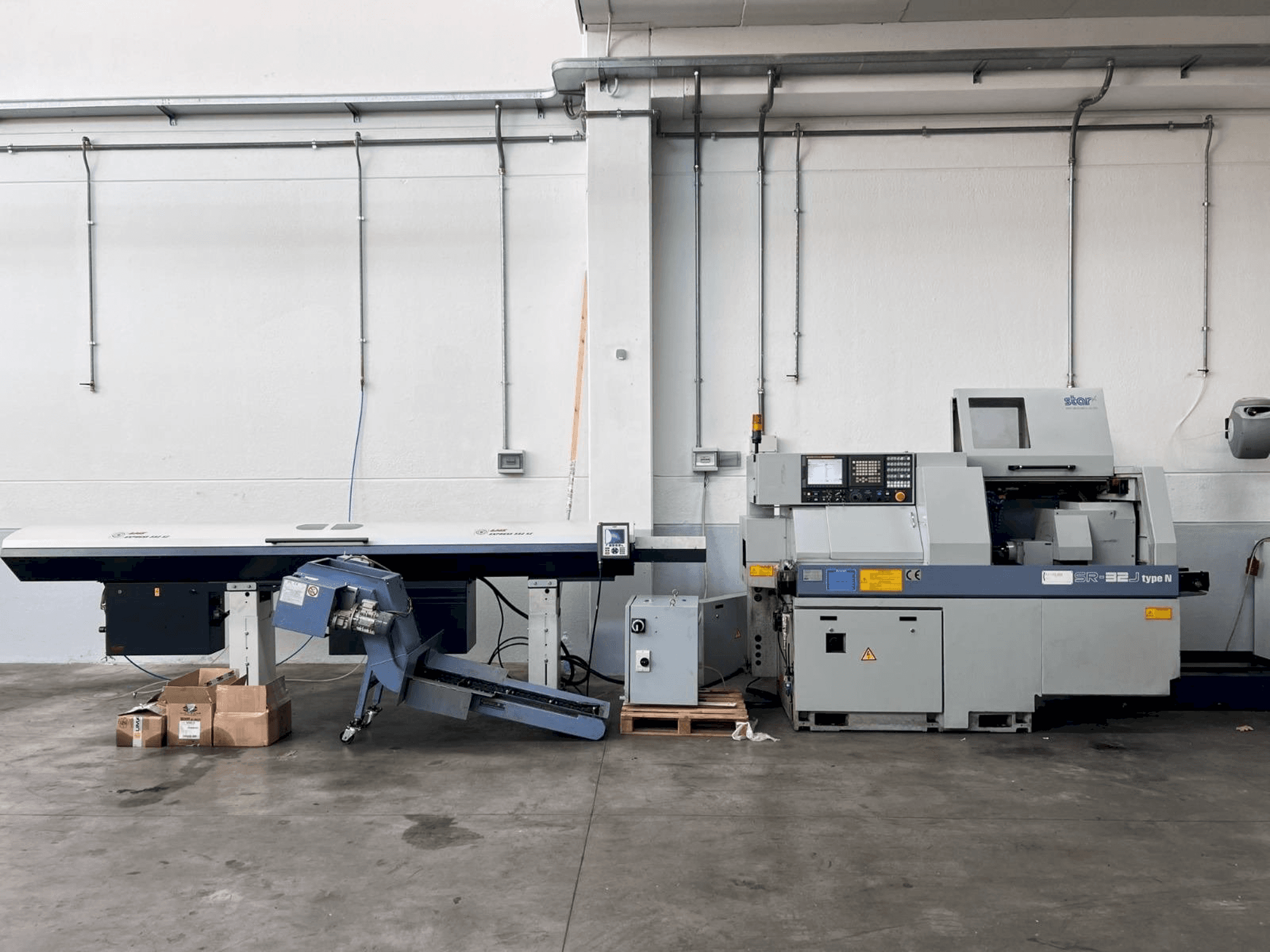 Koneen Star SR-32J type N etunäkymä