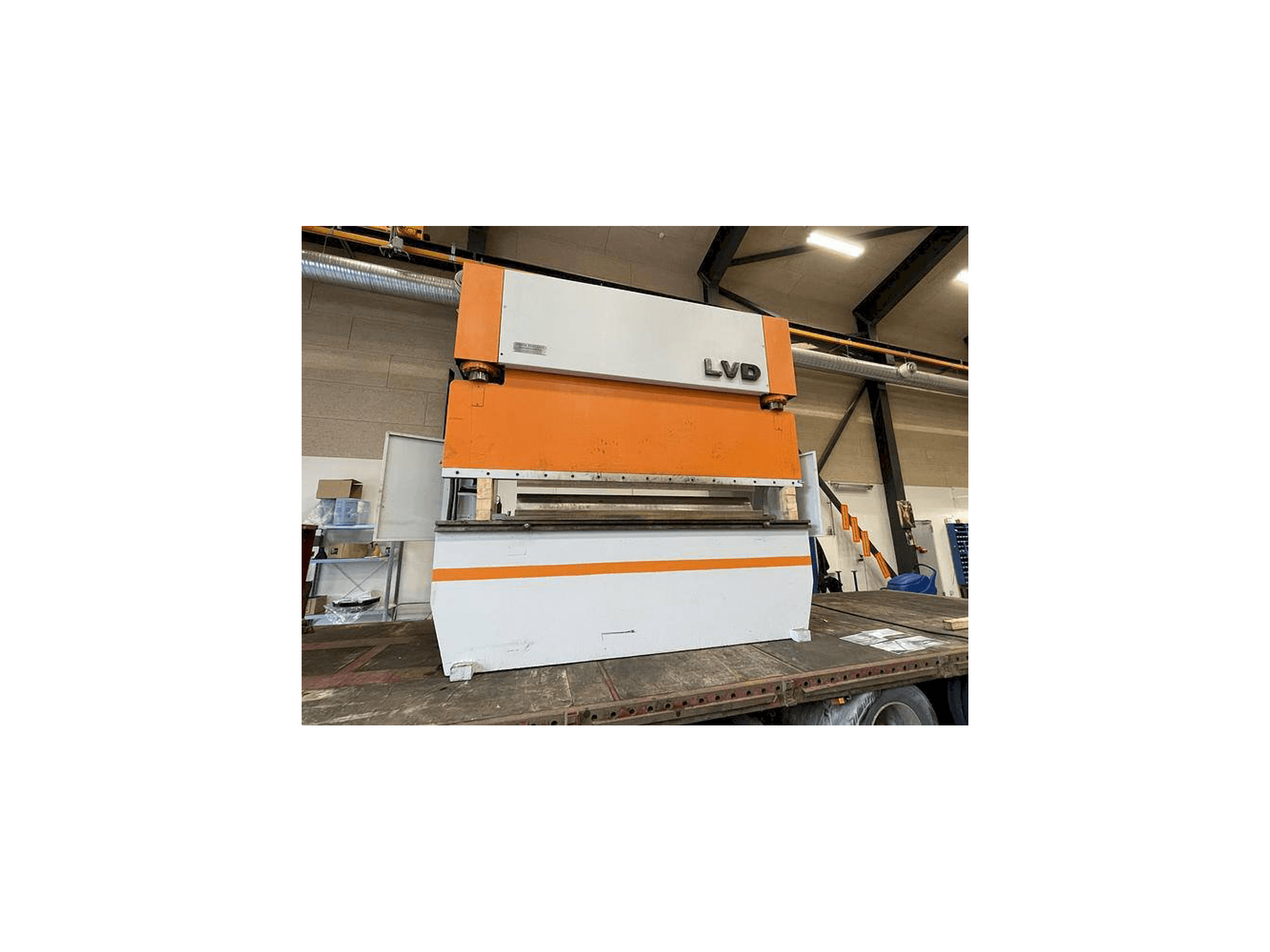 Koneen LVD PP 100 etunäkymä