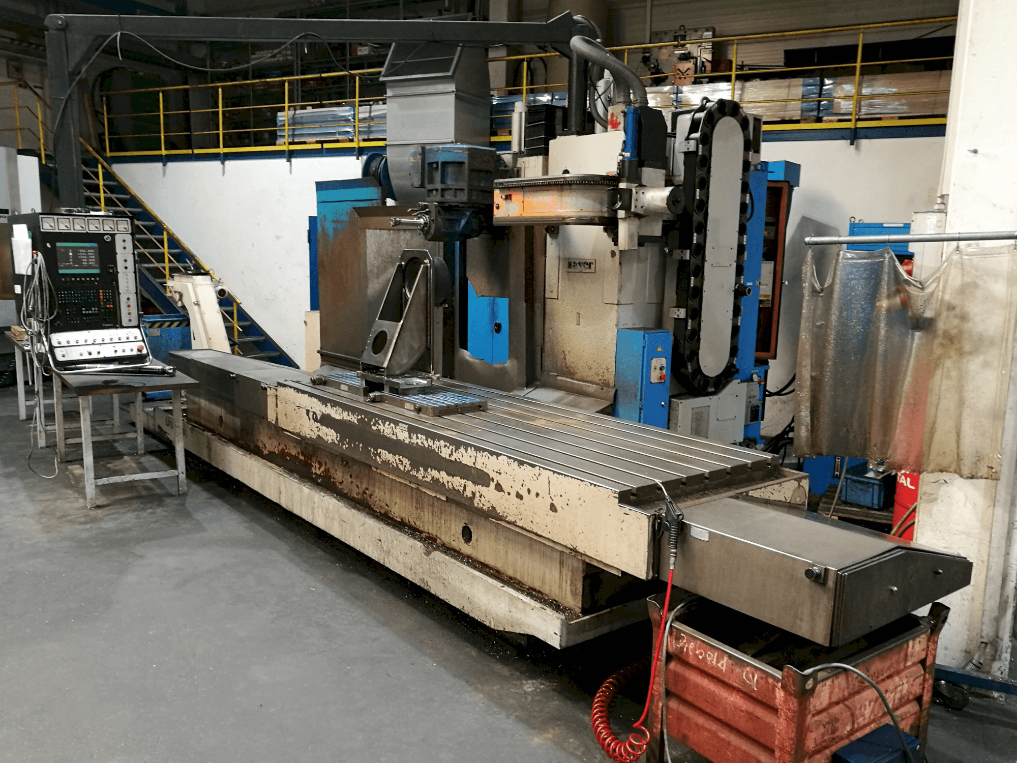 Koneen Zayer oikea näkymä LFU 3000