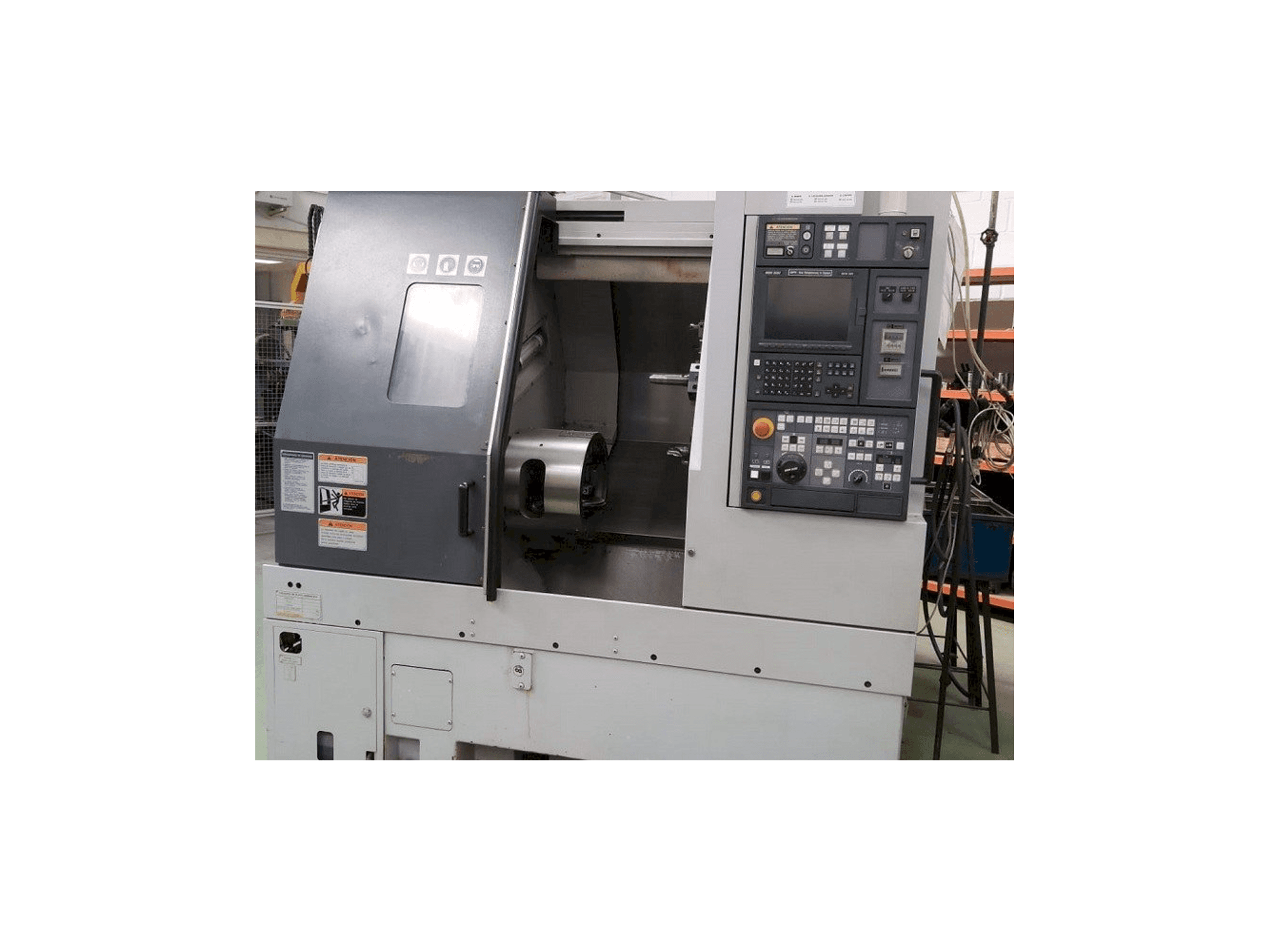 Koneen MORI SEIKI CL-253B etunäkymä