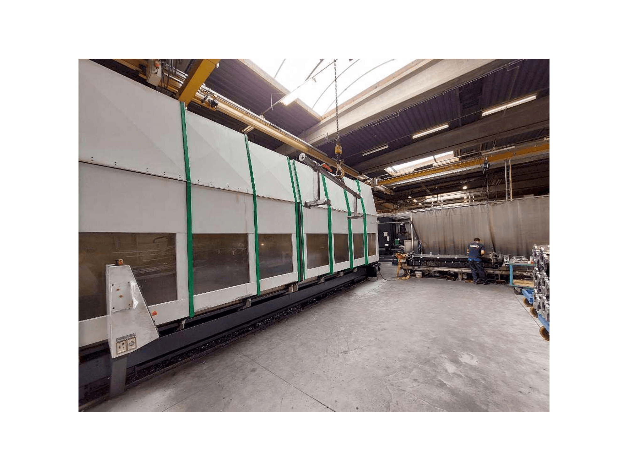 Koneen Unisign Univers 6 (A-as) etunäkymä