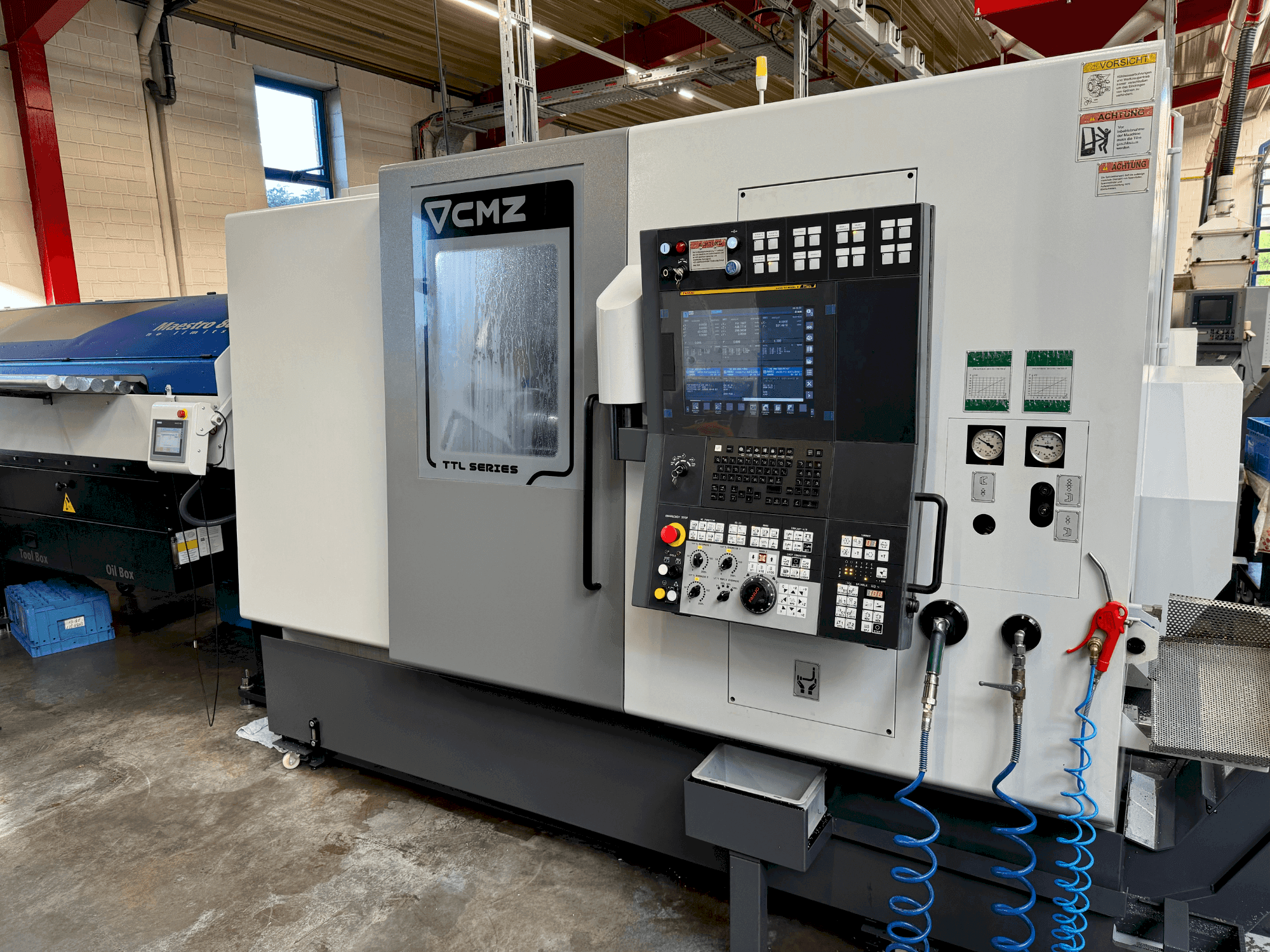 Koneen CMZ TTL-66-66-T1Y-T2Y etunäkymä