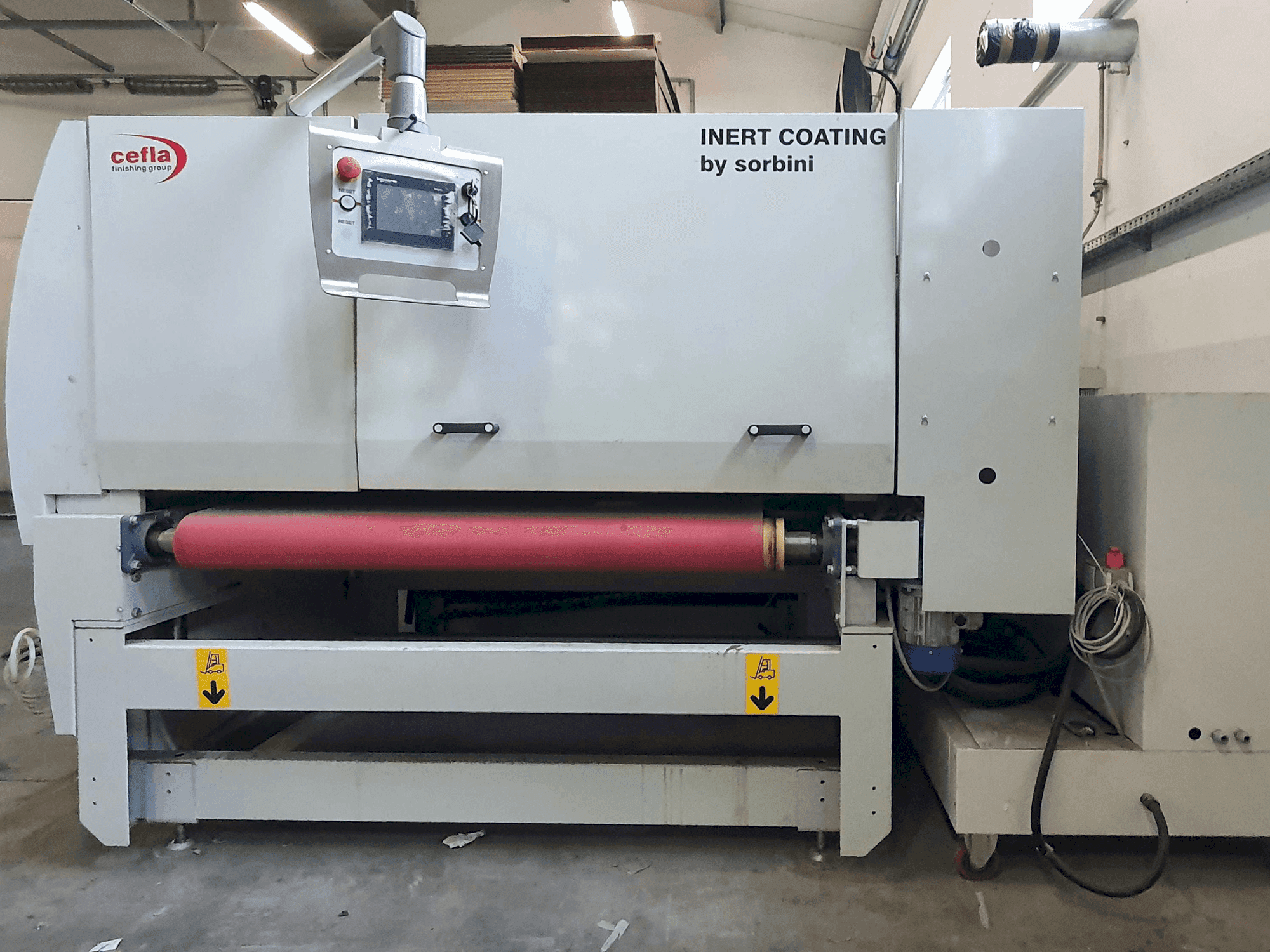 Koneen CEFLA INTER-TEC etunäkymä