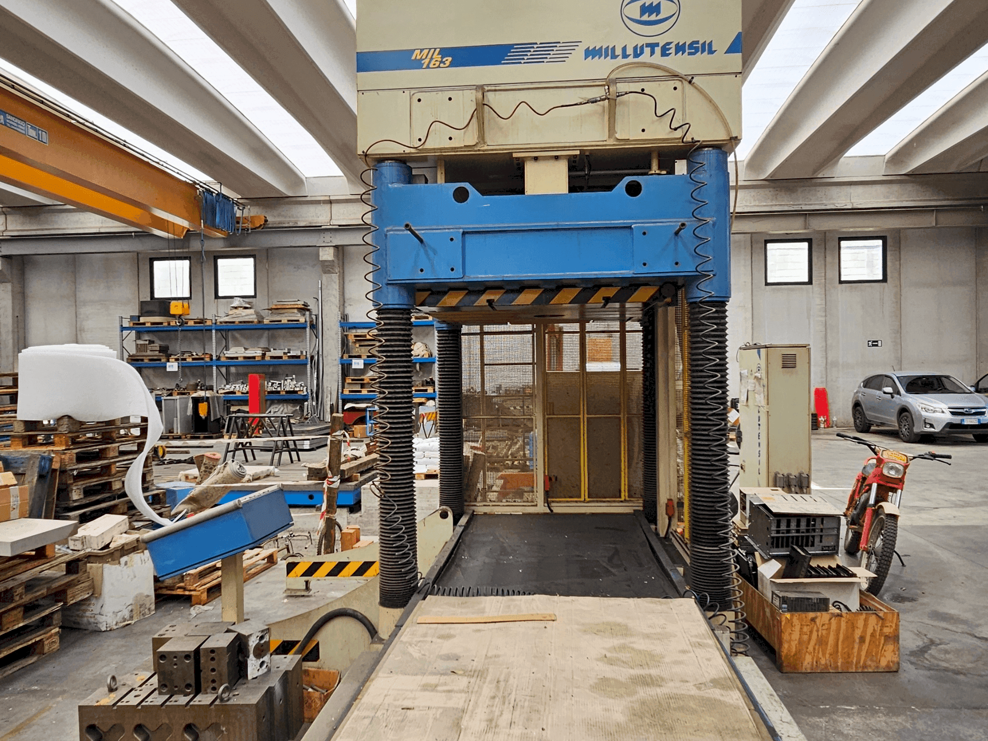 Koneen MILLUTENSIL MIL163 etunäkymä