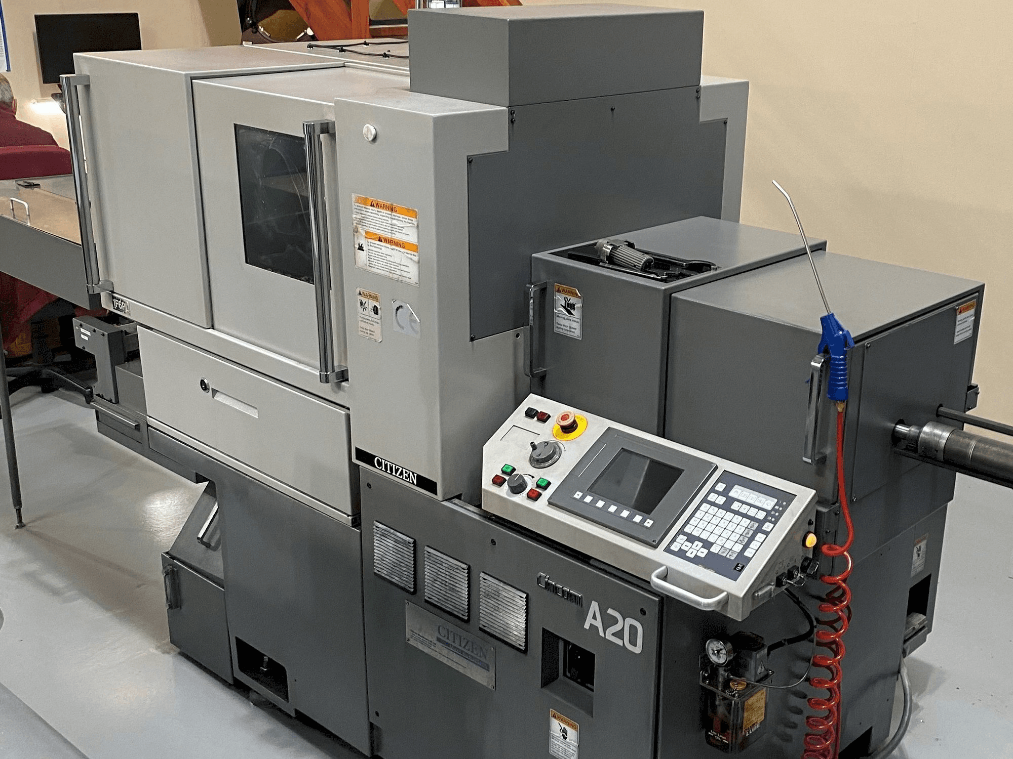 Koneen Citizen A20VIPL etunäkymä